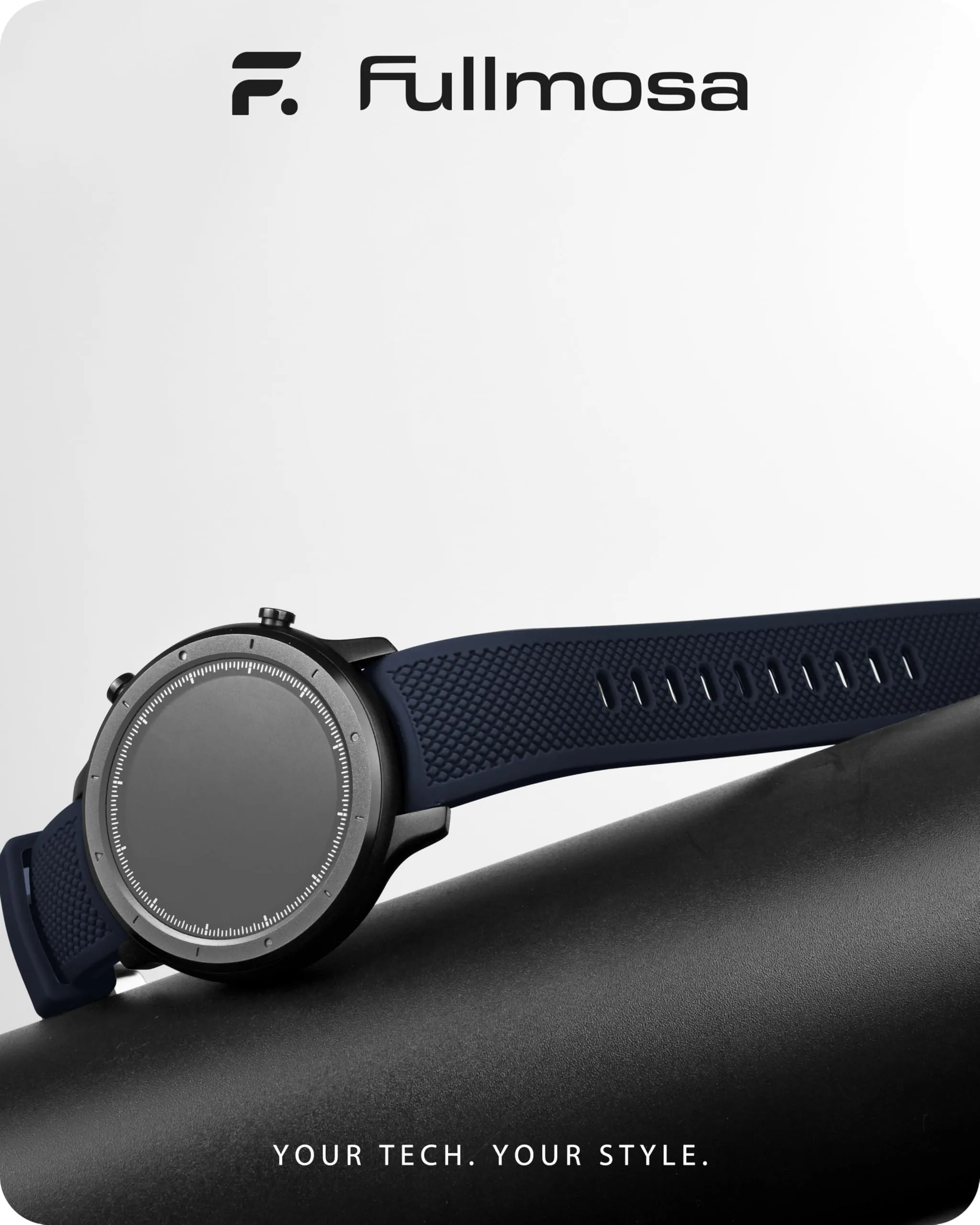 Fullmosa Cinturino in Silicone 20mm con Sgancio Rapido - immagine 2