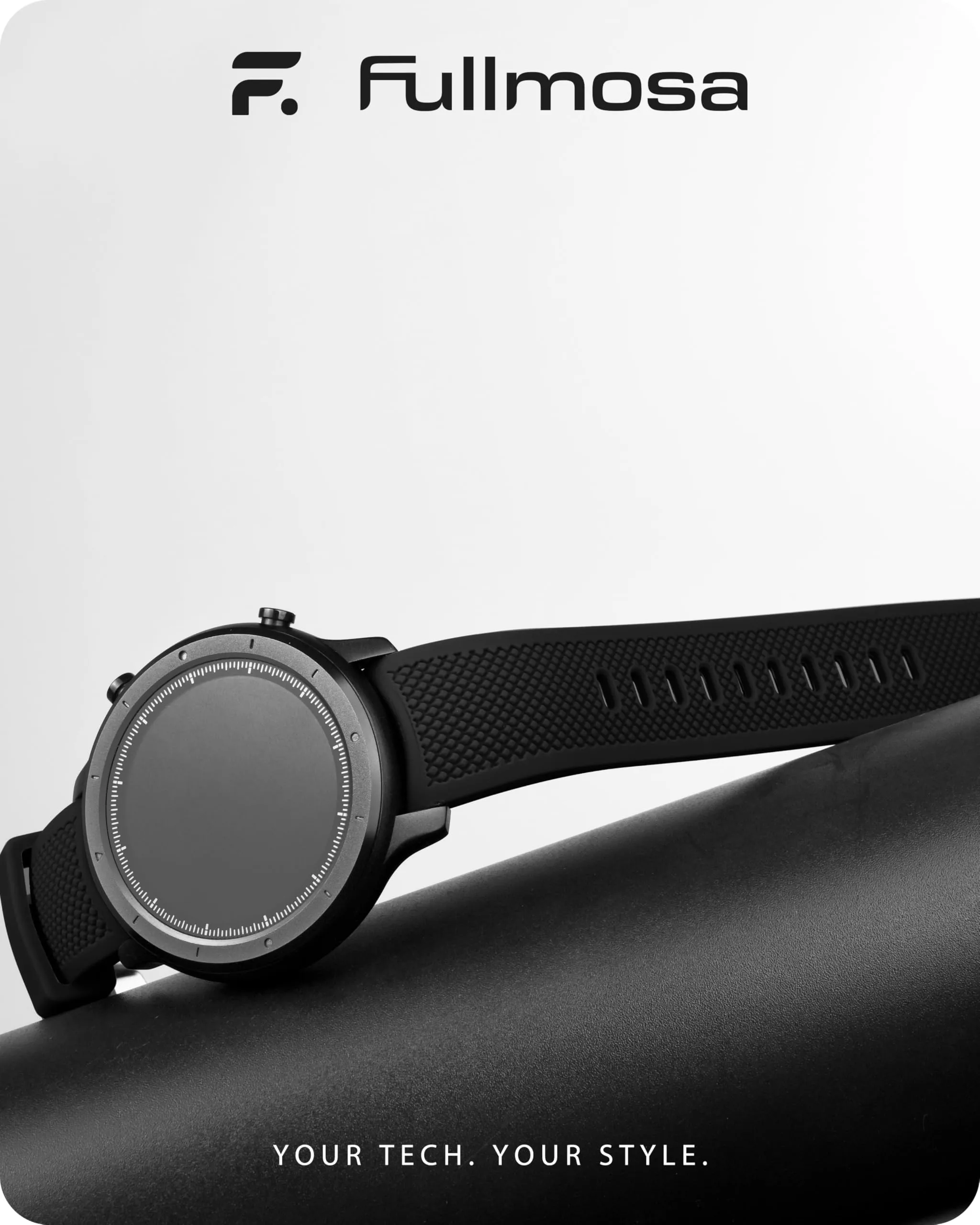 Fullmosa Cinturino in Silicone 24mm a Sgancio Rapido - immagine 2