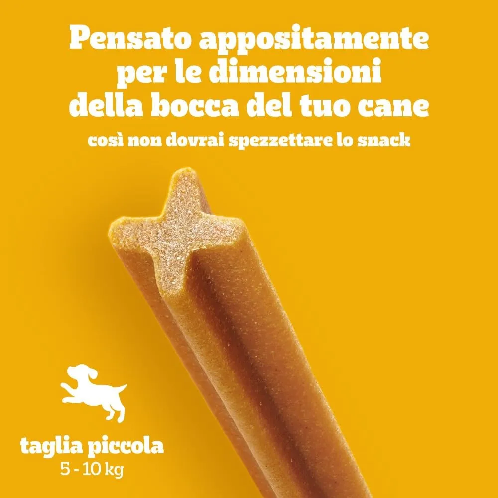 Pedigree Dentastix Snack per Igiene Orale, Cane Piccolo 5-10 kg, 110 g, 105 Pezzi (15 Confezioni da 7) - immagine 7