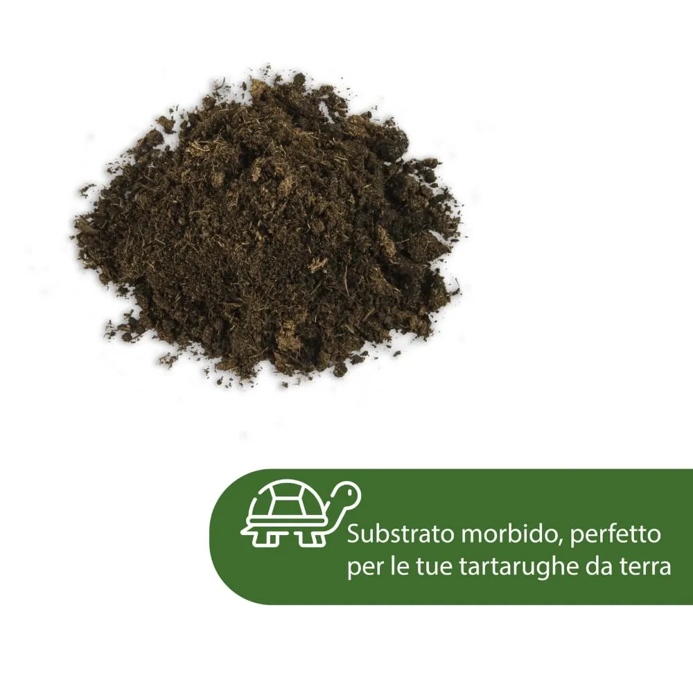 AGRI-CULTURA Terra per Tartarughe da Terra, Substrato per Terrario, 2 x 20 L - immagine 5