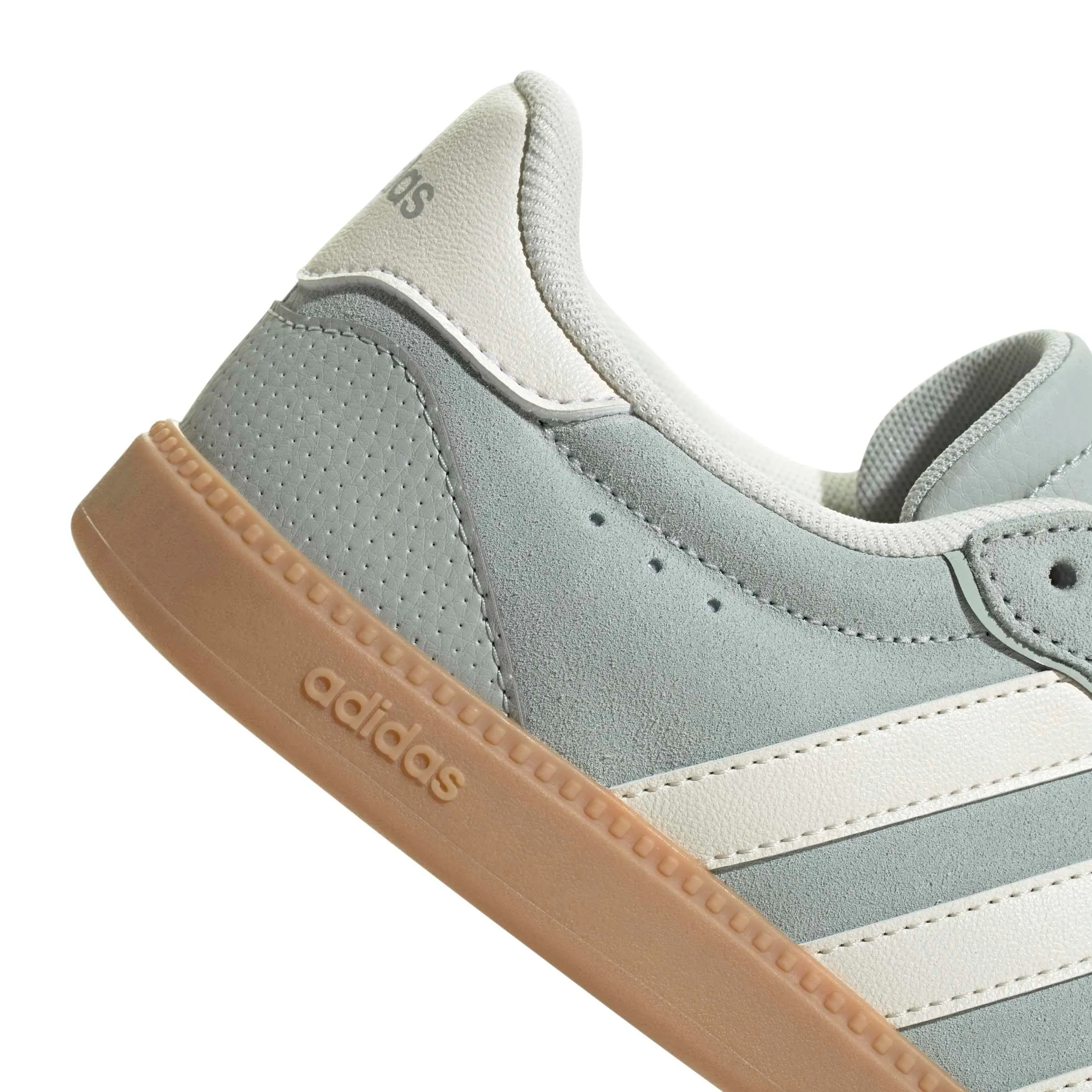 adidas Breaknet Sleek Shoes, Wonder Silver/Off White/Gum 3, 42 2/3 EU - immagine 5