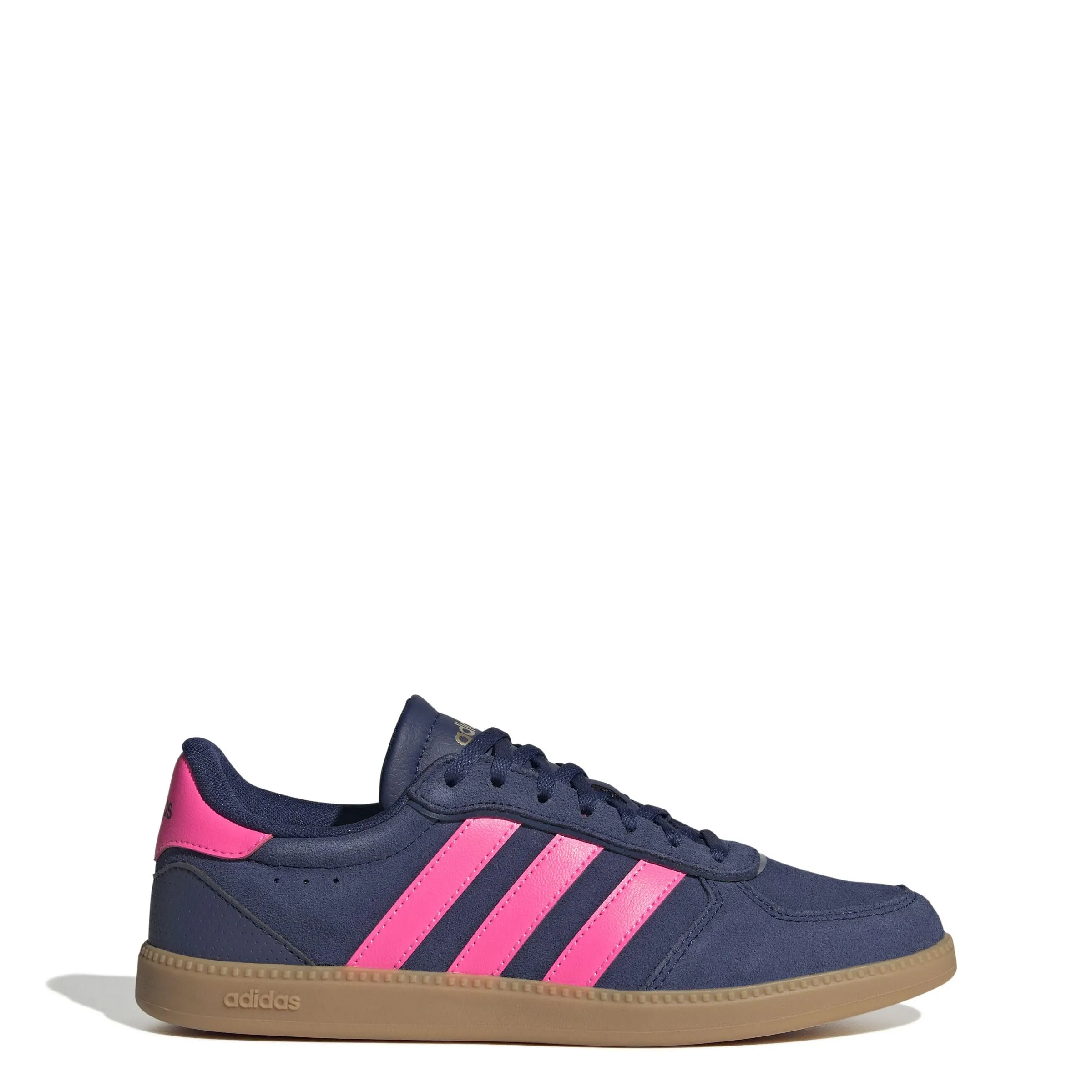 adidas Breaknet Sleek Shoes, Dark Blue/Lucid Pink/Gold Met., 40 2/3 EU - immagine 2