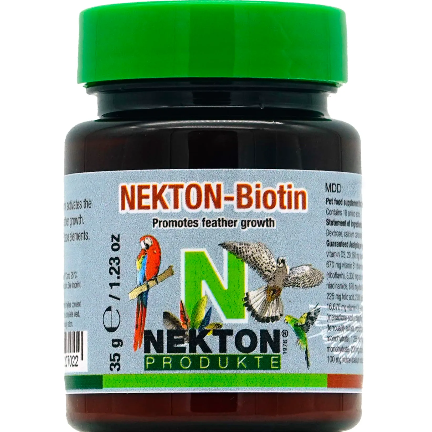 Nekton Bio per piumaggio 35g - immagine 1