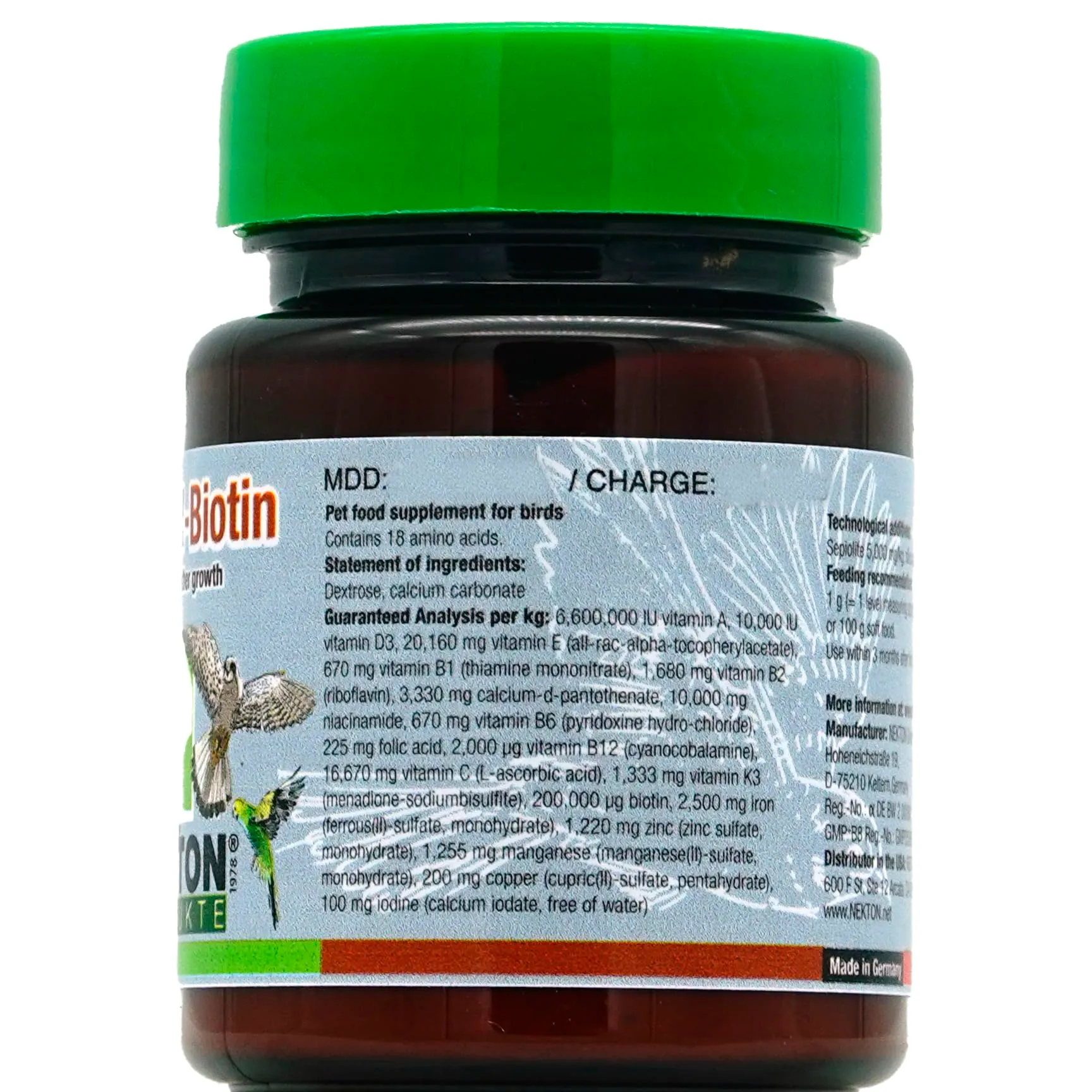 Nekton Bio per piumaggio 35g - immagine 2