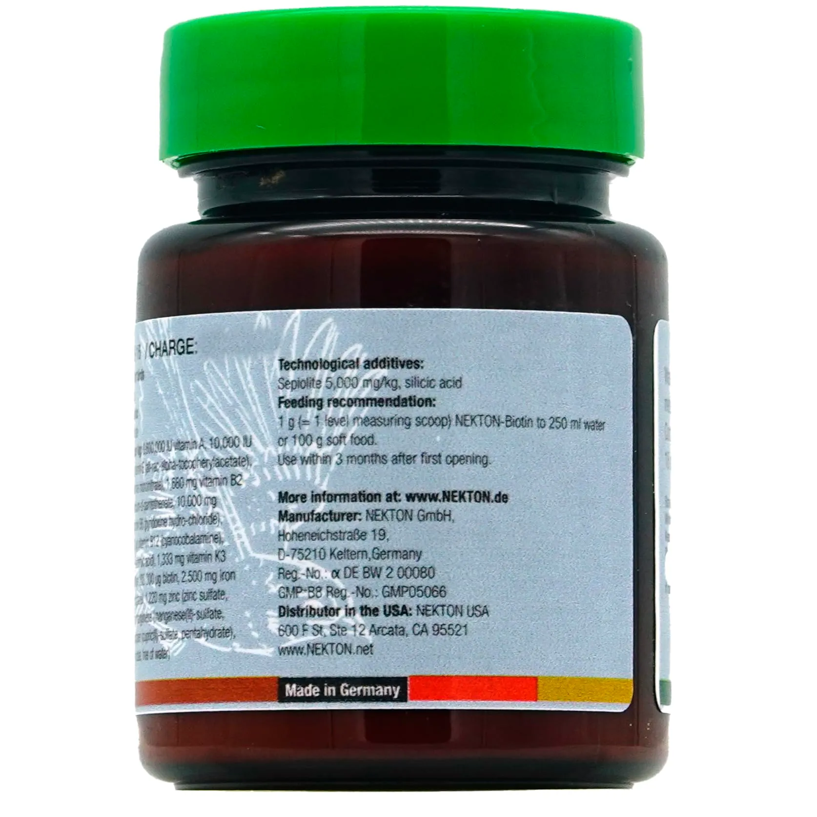 Nekton Bio per piumaggio 35g - immagine 3
