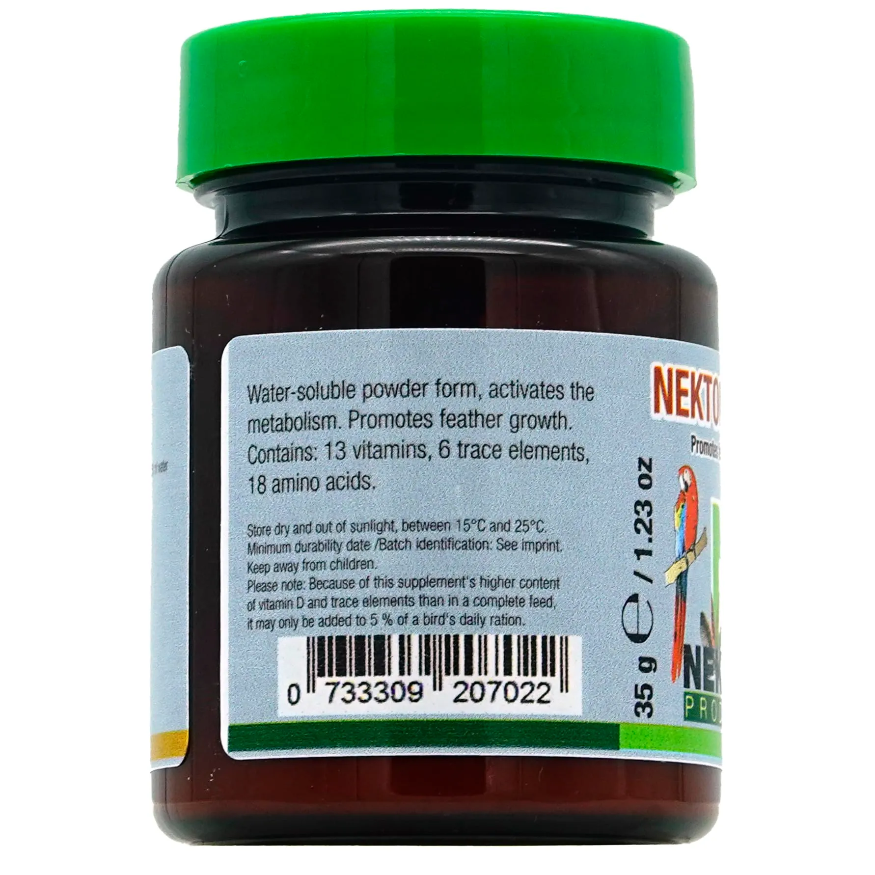 Nekton Bio per piumaggio 35g - immagine 4