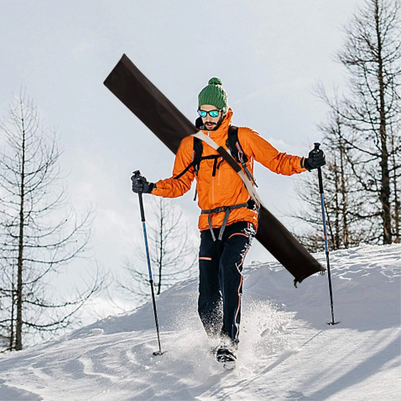 LearnLyrics Borsa Porta Sci e Snowboard Impermeabile e Imbottita - immagine 3