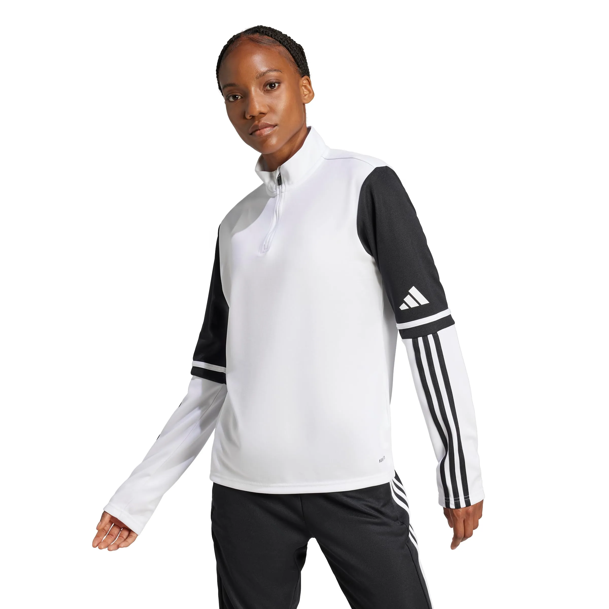 adidas Squadra 25 Training Top Felpa - Bianco, M - immagine 1