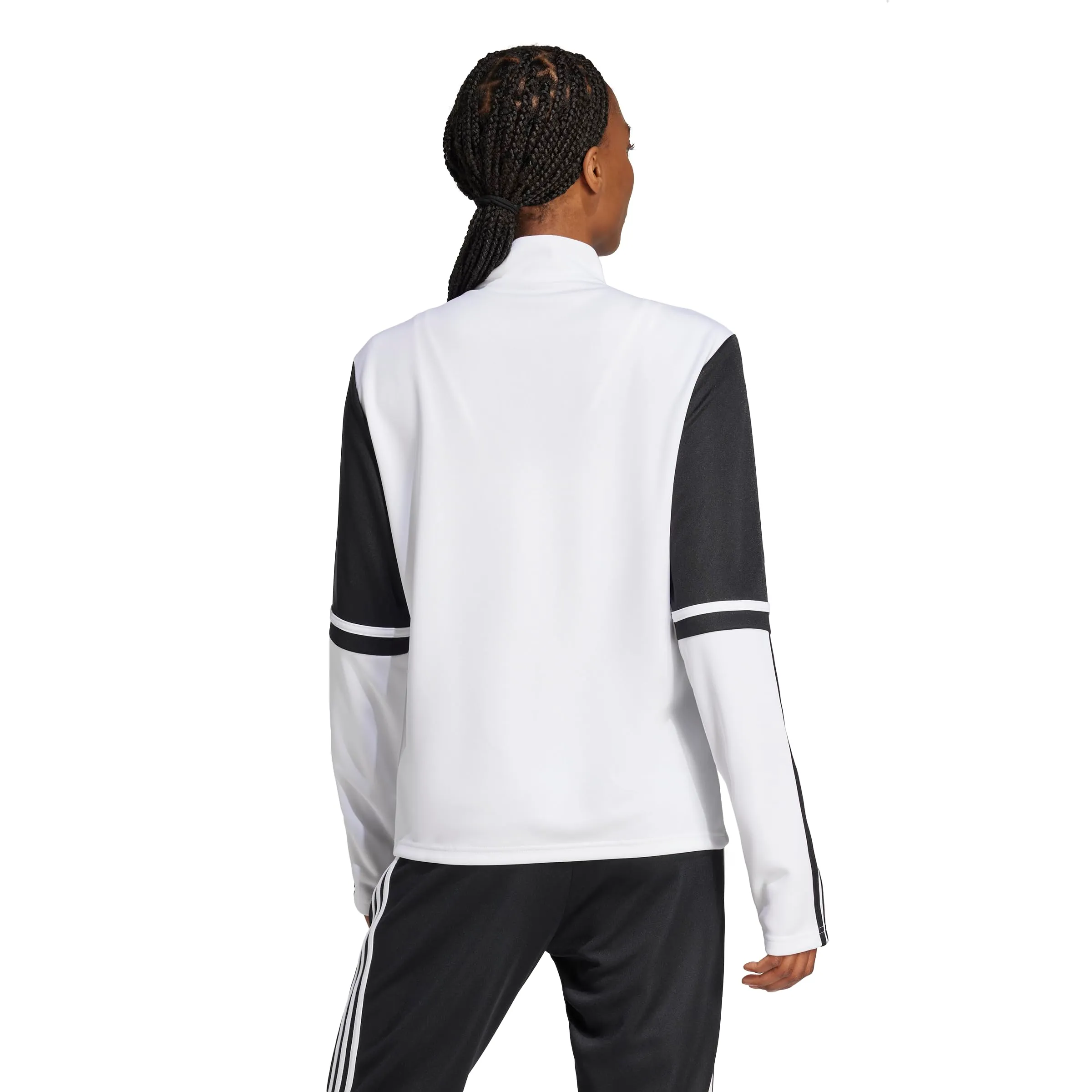 adidas Squadra 25 Training Top Felpa - Bianco, M - immagine 3