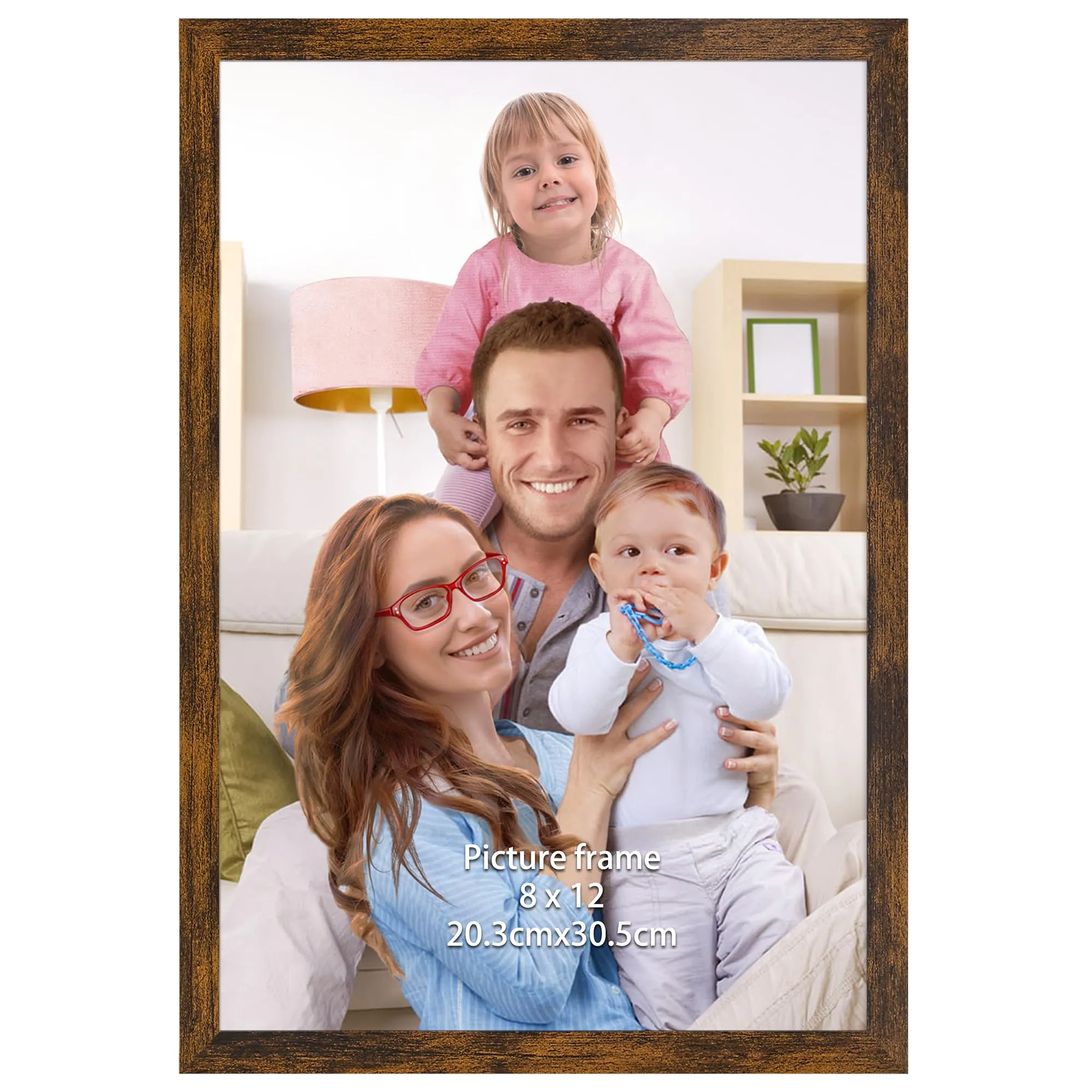 Giftgarden Cornice 20x30 Marrone Rustico - immagine 1