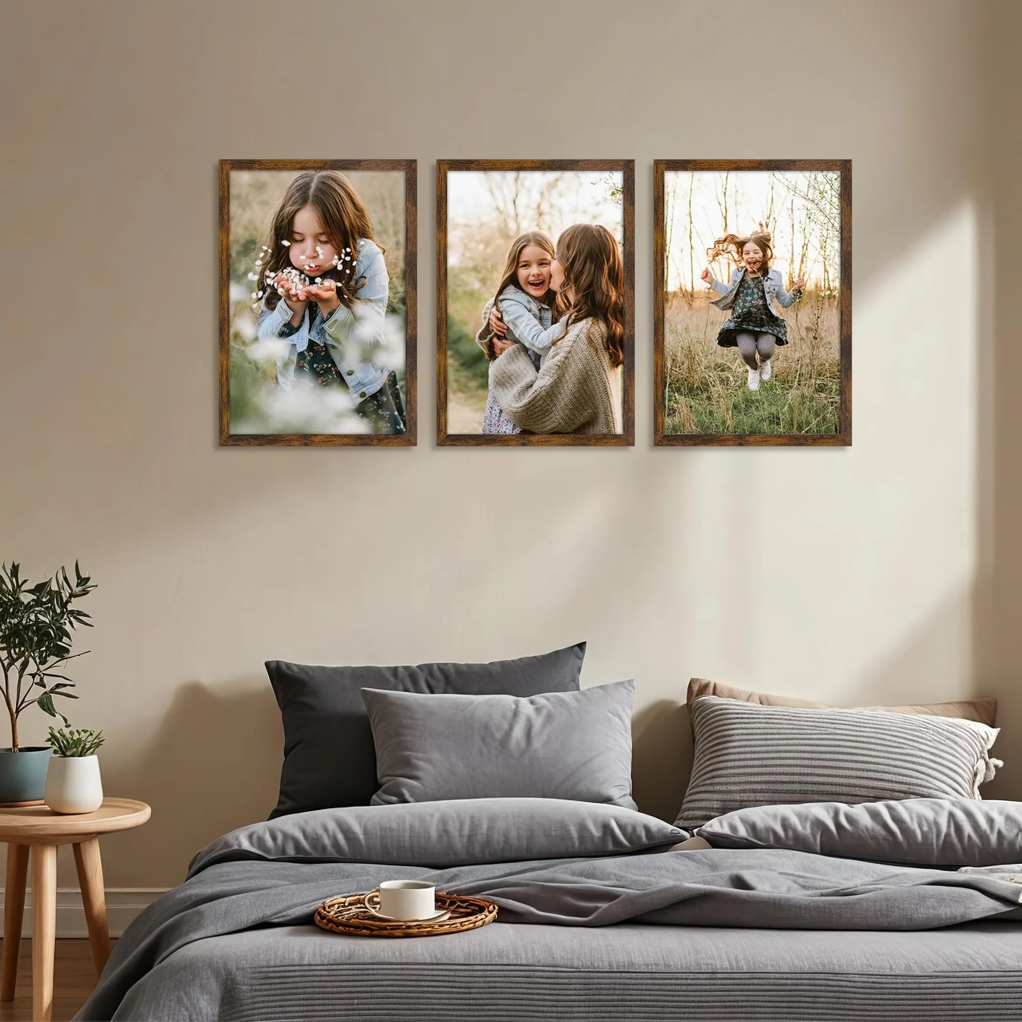 Giftgarden Cornice 20x30 Marrone Rustico - immagine 4