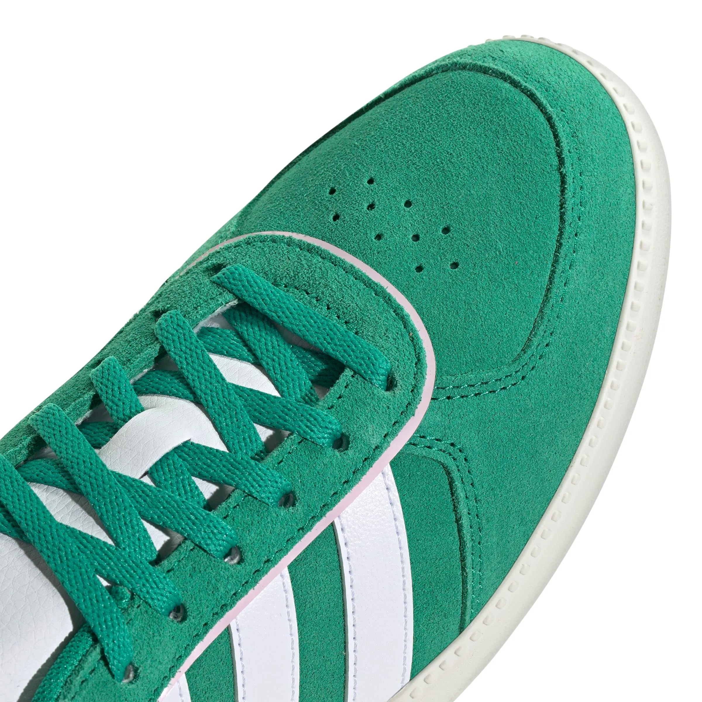 adidas Breaknet Sleek Women's Sneakers, Court Green White Clear Pink, 36 EU - immagine 6