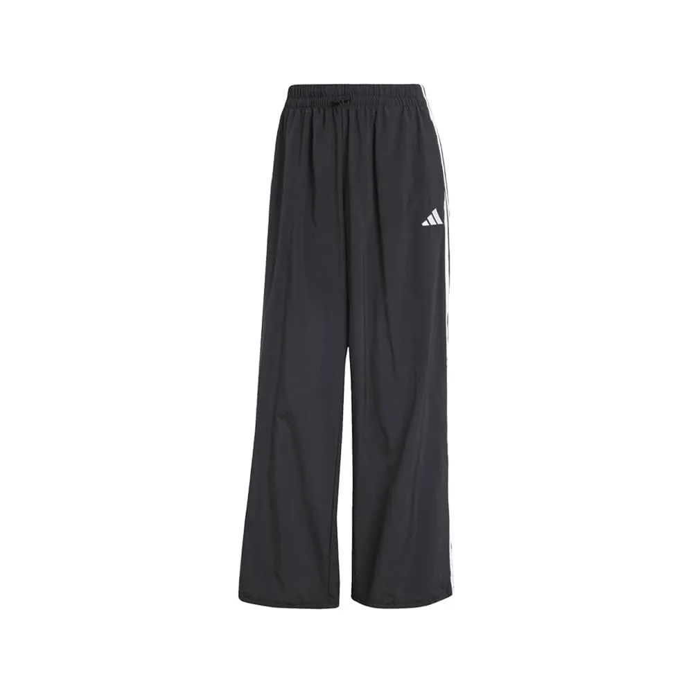 Adidas Pantaloni Sportivi da Donna a 3 Strisce, Nero/Bianco, XL, KWB45 - immagine 4