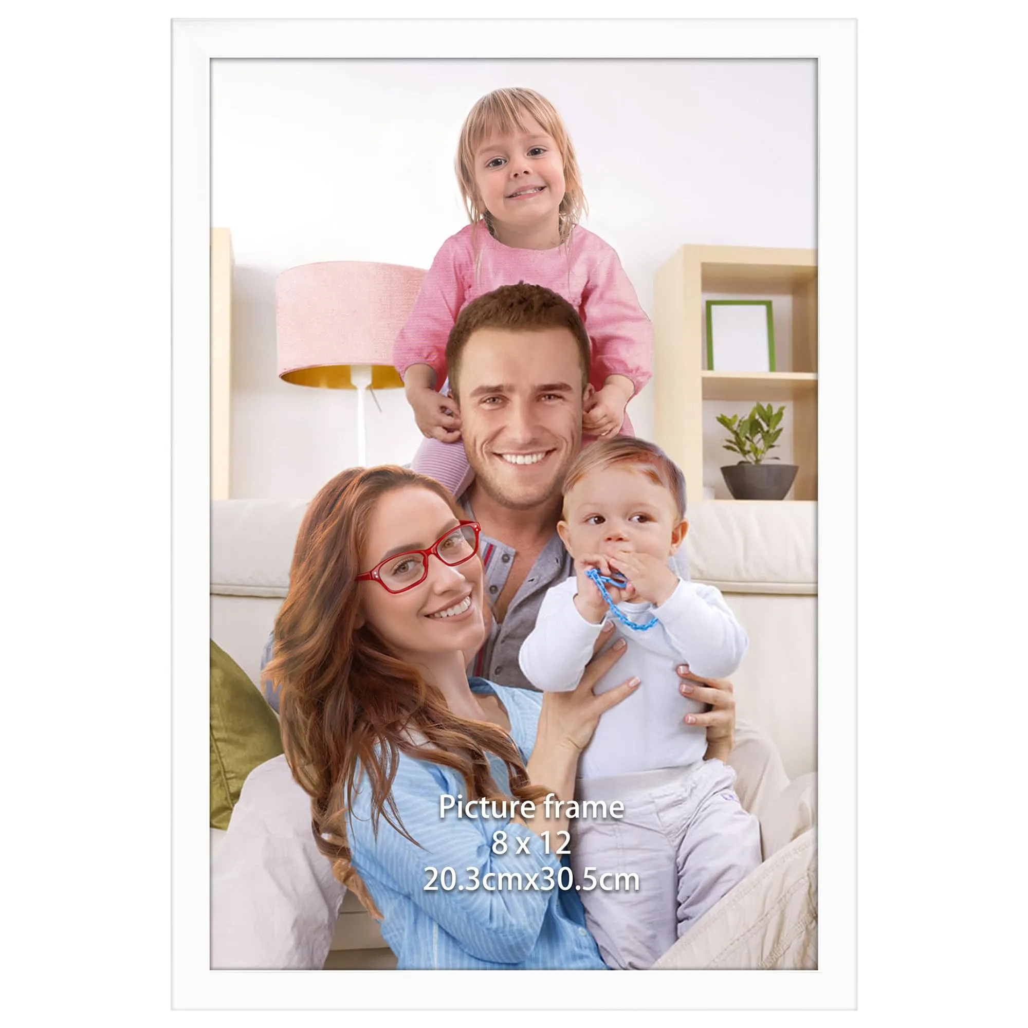 Giftgarden Cornice 20x30 PVC Bianca - immagine 1