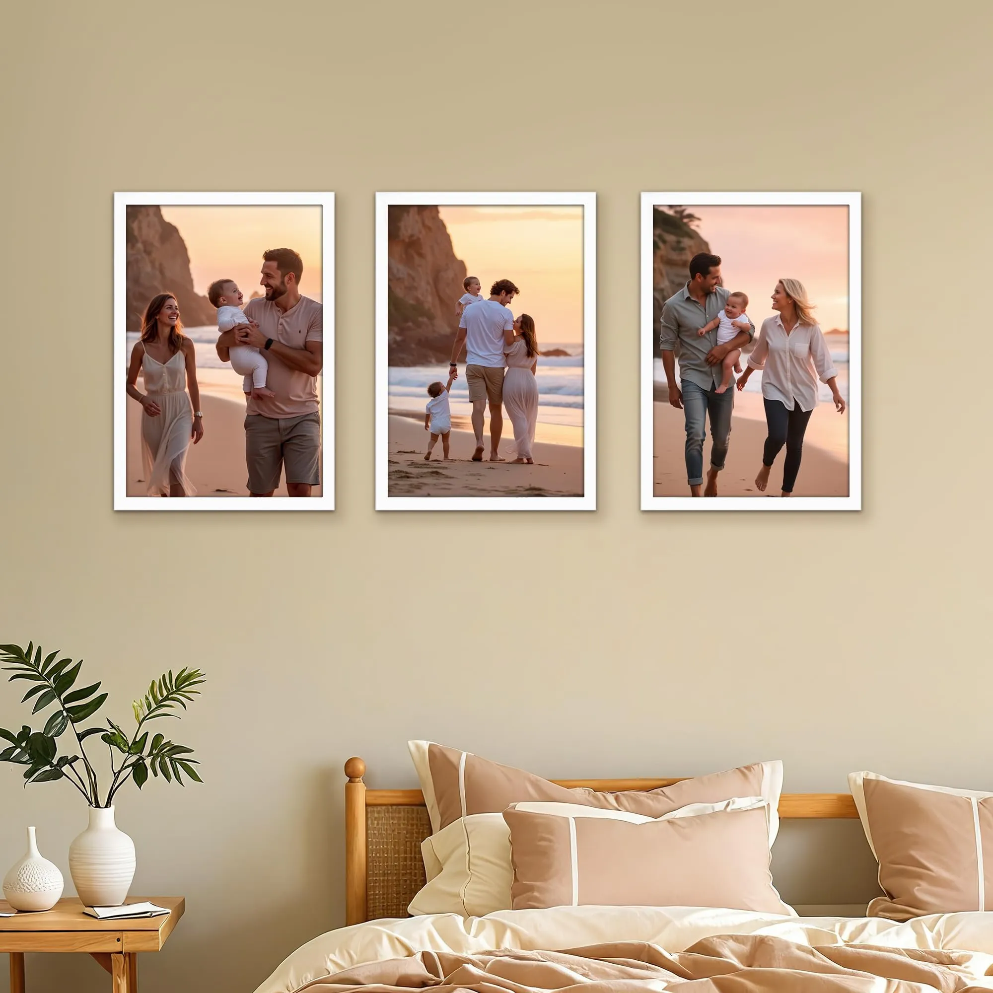 Giftgarden Cornice 20x30 PVC Bianca - immagine 4