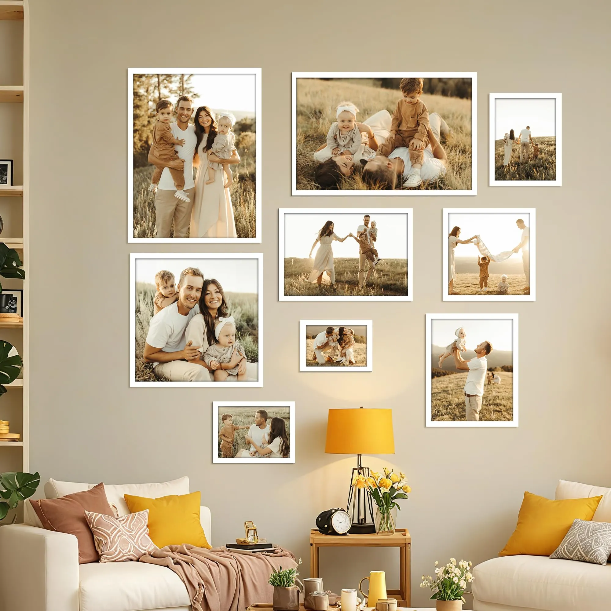 Giftgarden Cornice 20x30 PVC Bianca - immagine 6