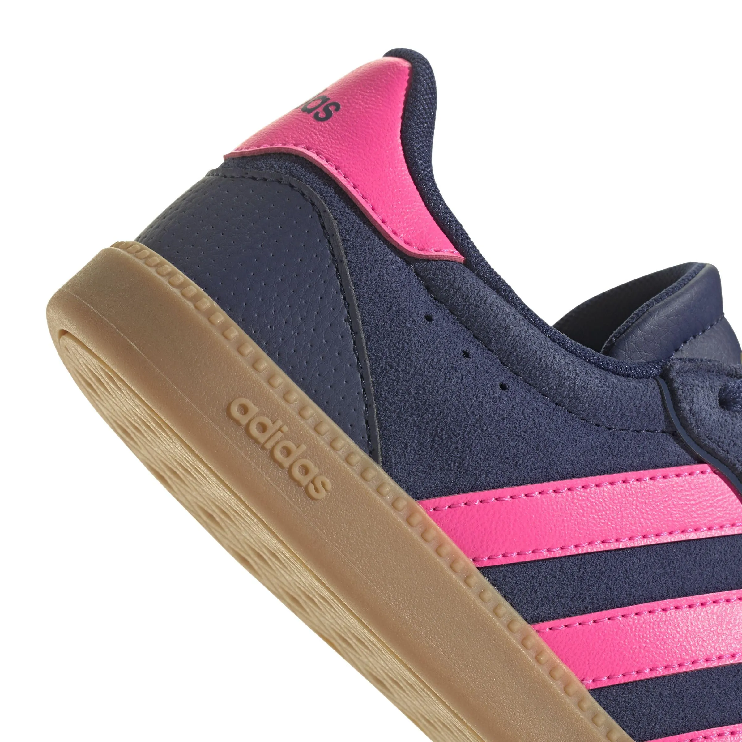 adidas Breaknet Sleek Shoes, Dark Blue/Lucid Pink/Gold Met., 38 EU - immagine 4