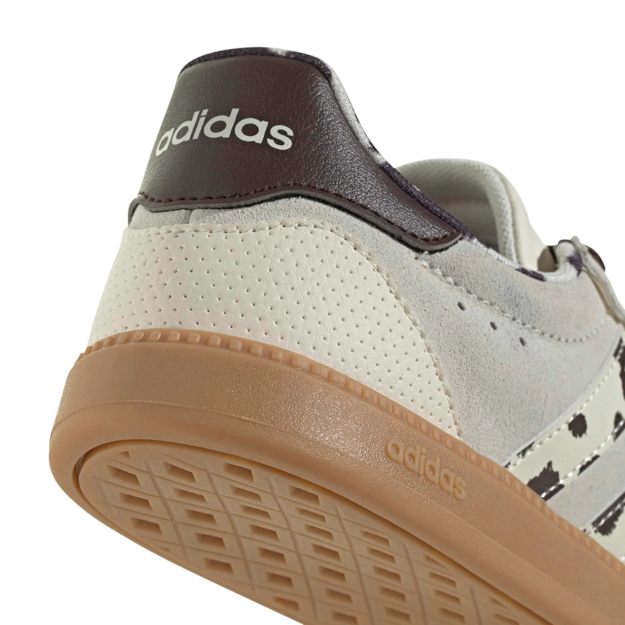 adidas Breaknet Sleek Shoes, Off White/Off White/Dark Brown, 41 1/3 EU - immagine 5