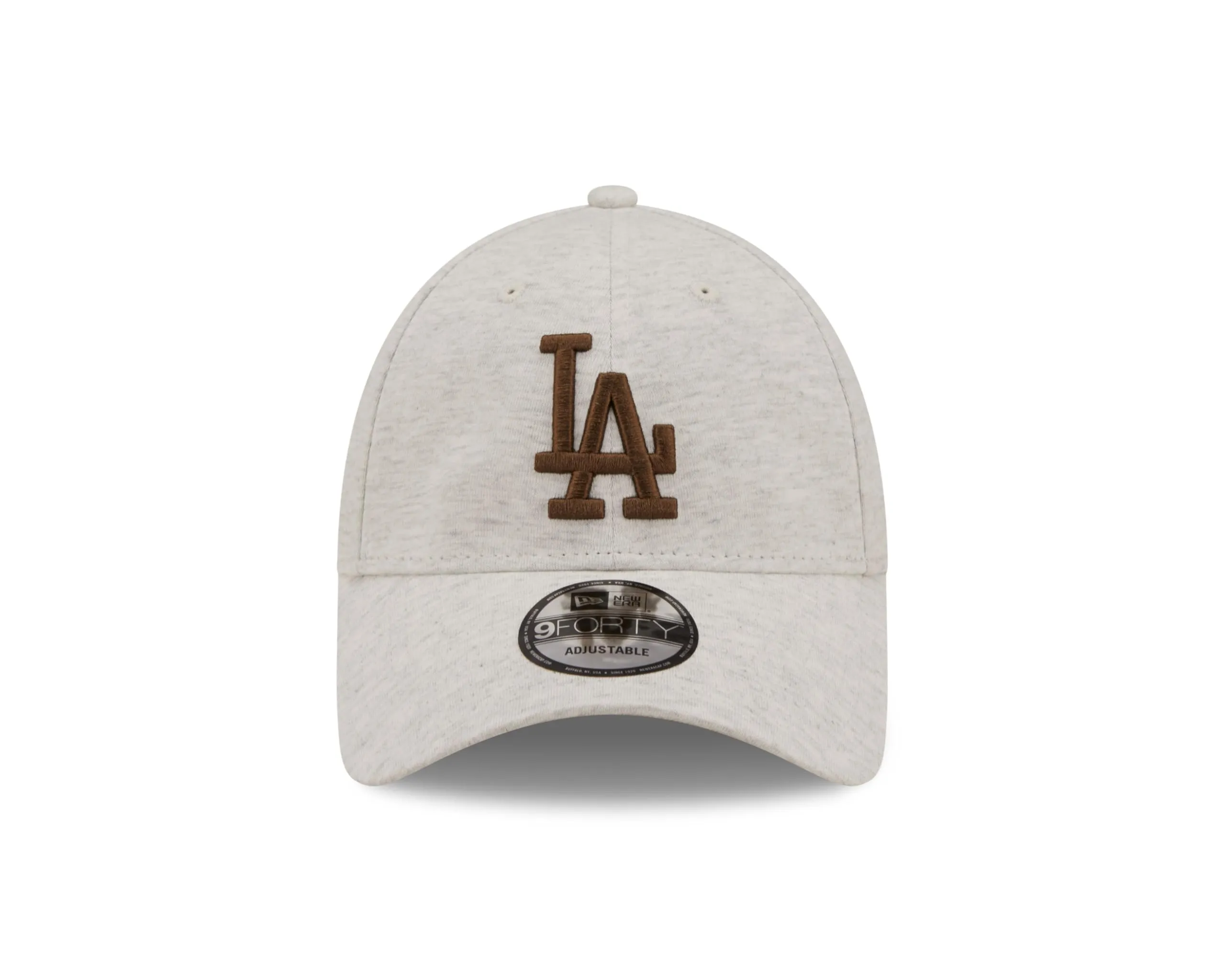 New Era Los Angeles Dodgers MLB 9Forty Adjustable Baseball Cap - Beige - immagine 2