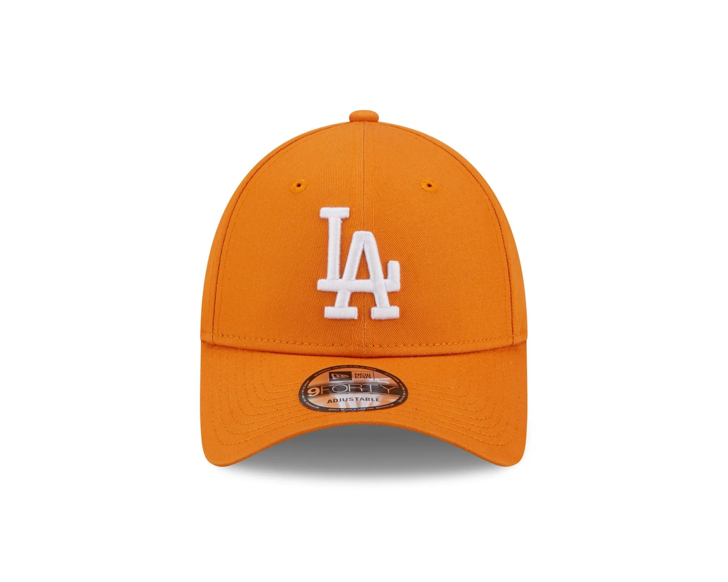 New Era Los Angeles Dodgers MLB 9Forty Cappello Regolabile Arancione - immagine 2