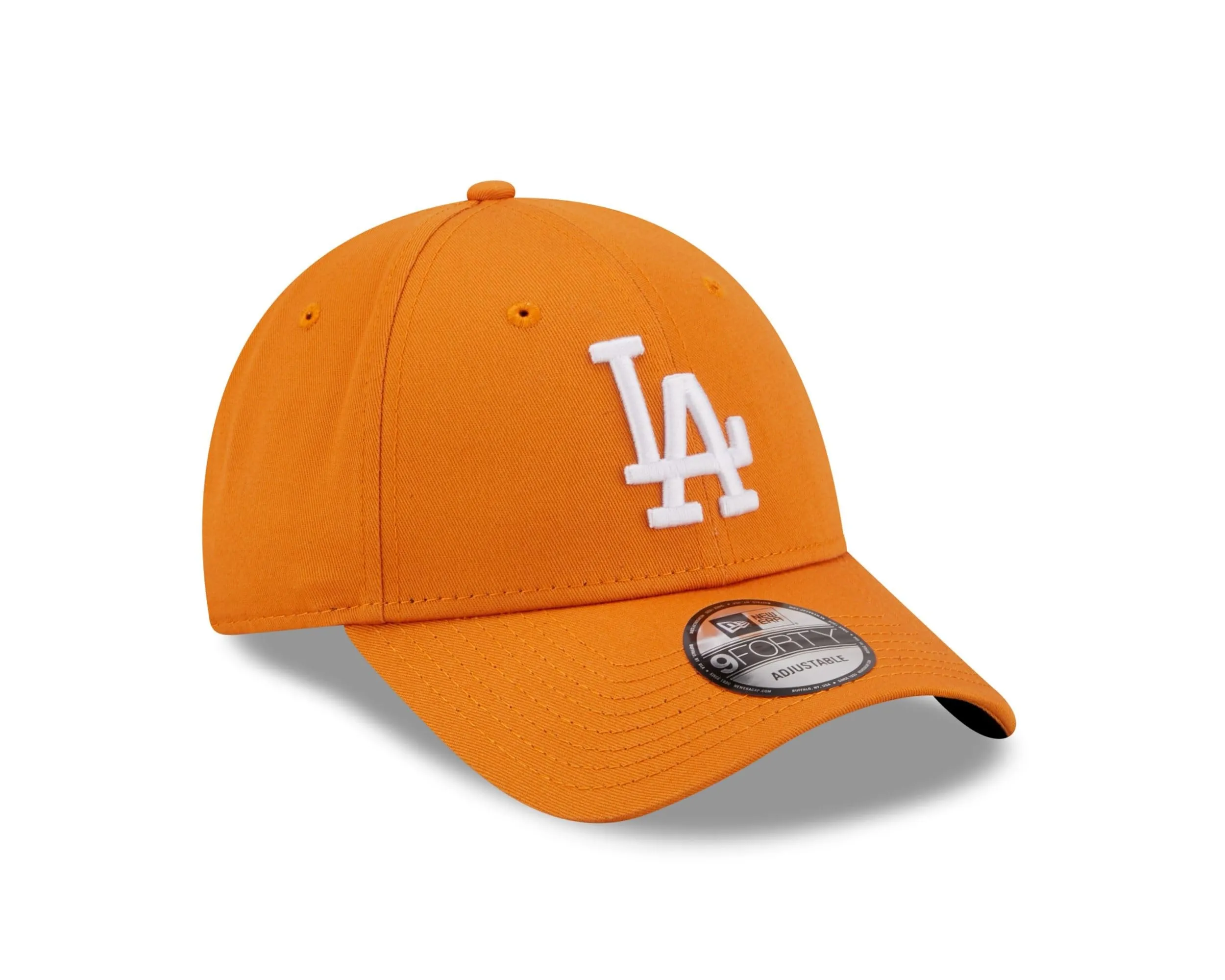 New Era Los Angeles Dodgers MLB 9Forty Cappello Regolabile Arancione - immagine 3