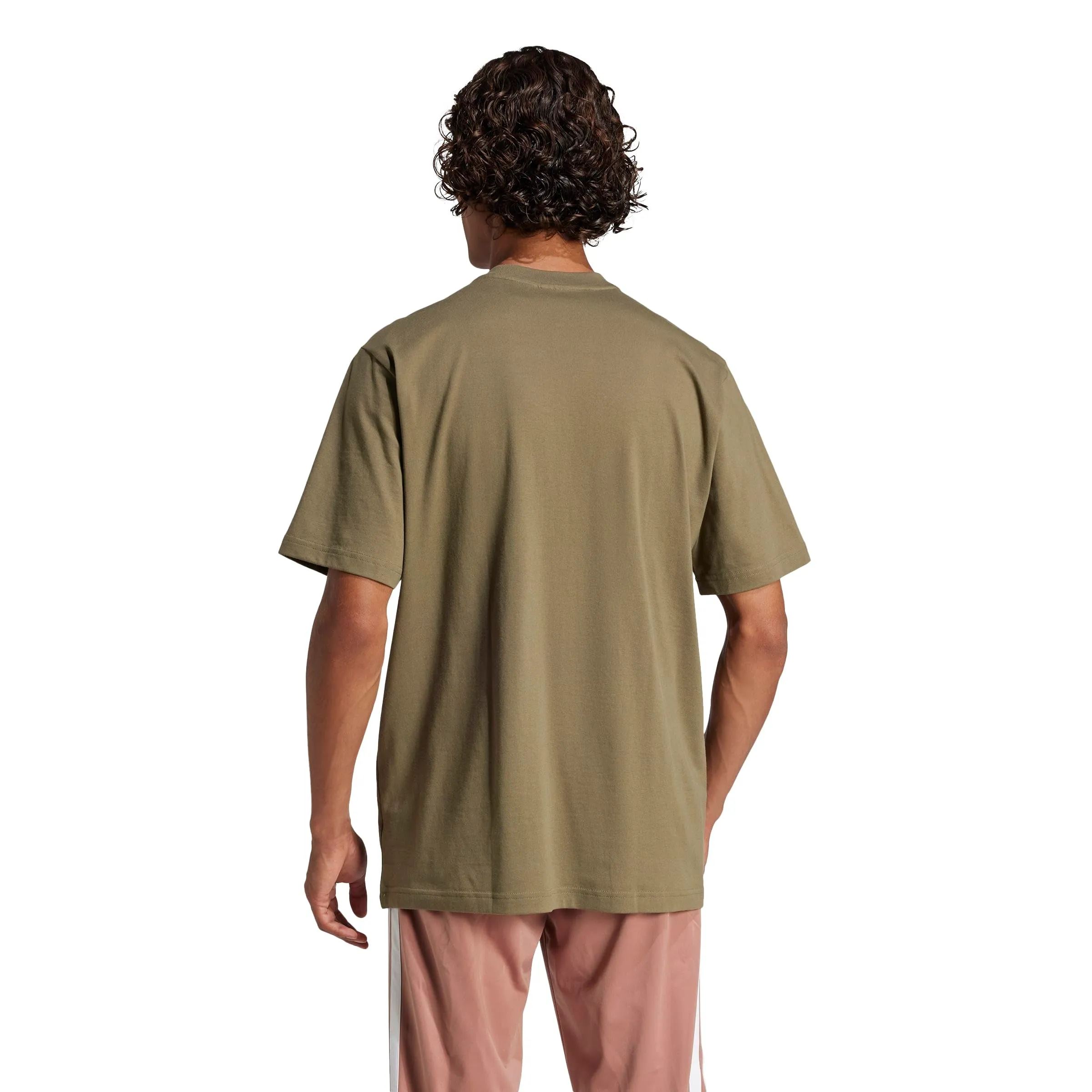 Adidas Essentials Linear Single T-shirt in jersey da uomo, XXS - immagine 4