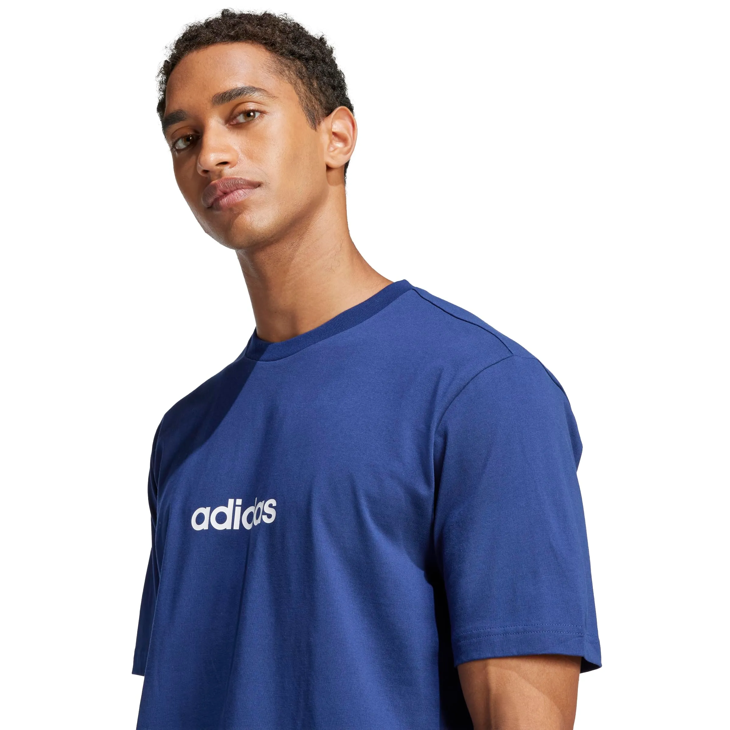 Adidas Essentials Linear Single T-shirt da uomo, XL - immagine 7