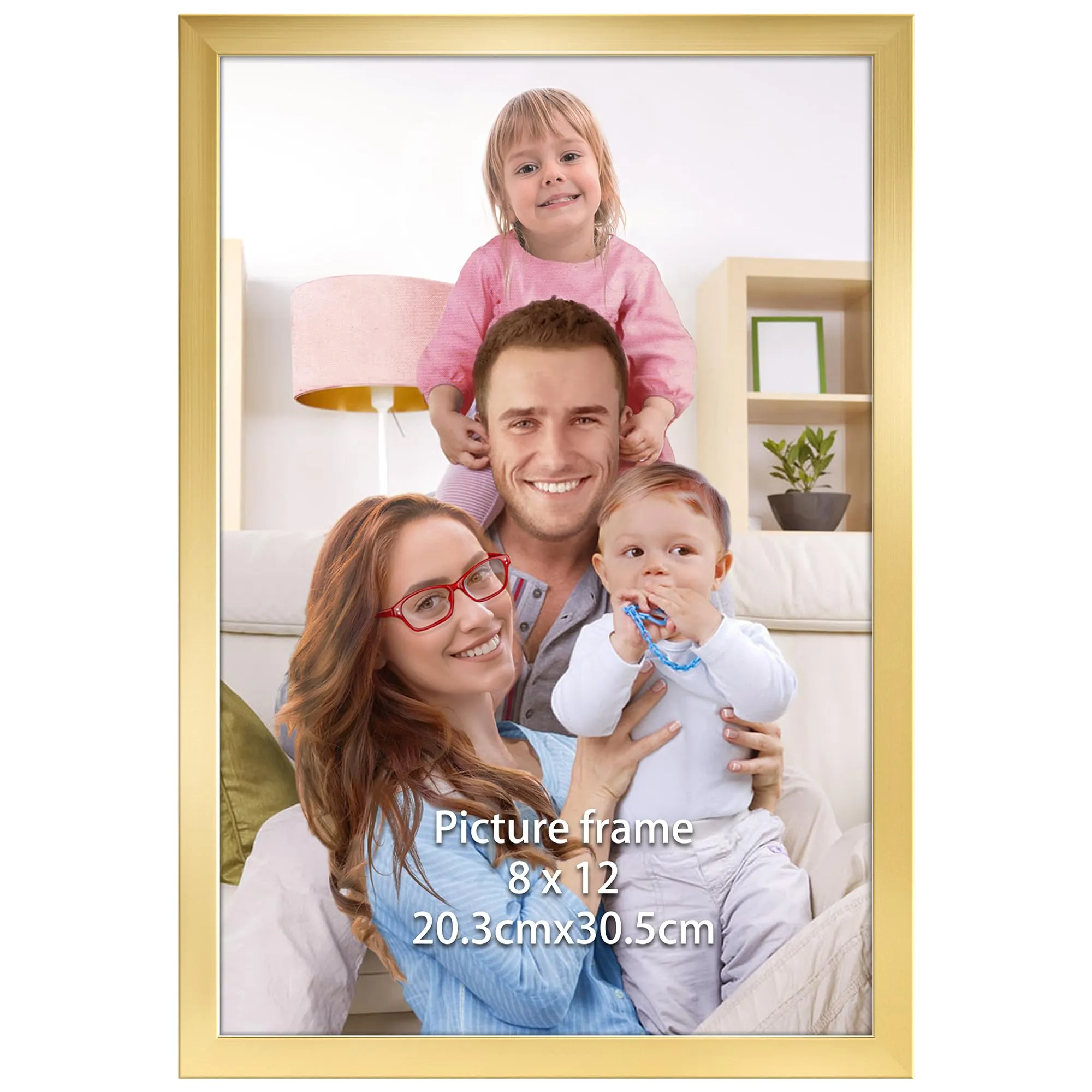 Giftgarden Cornice in PVC Dorata 20x30 cm - immagine 1