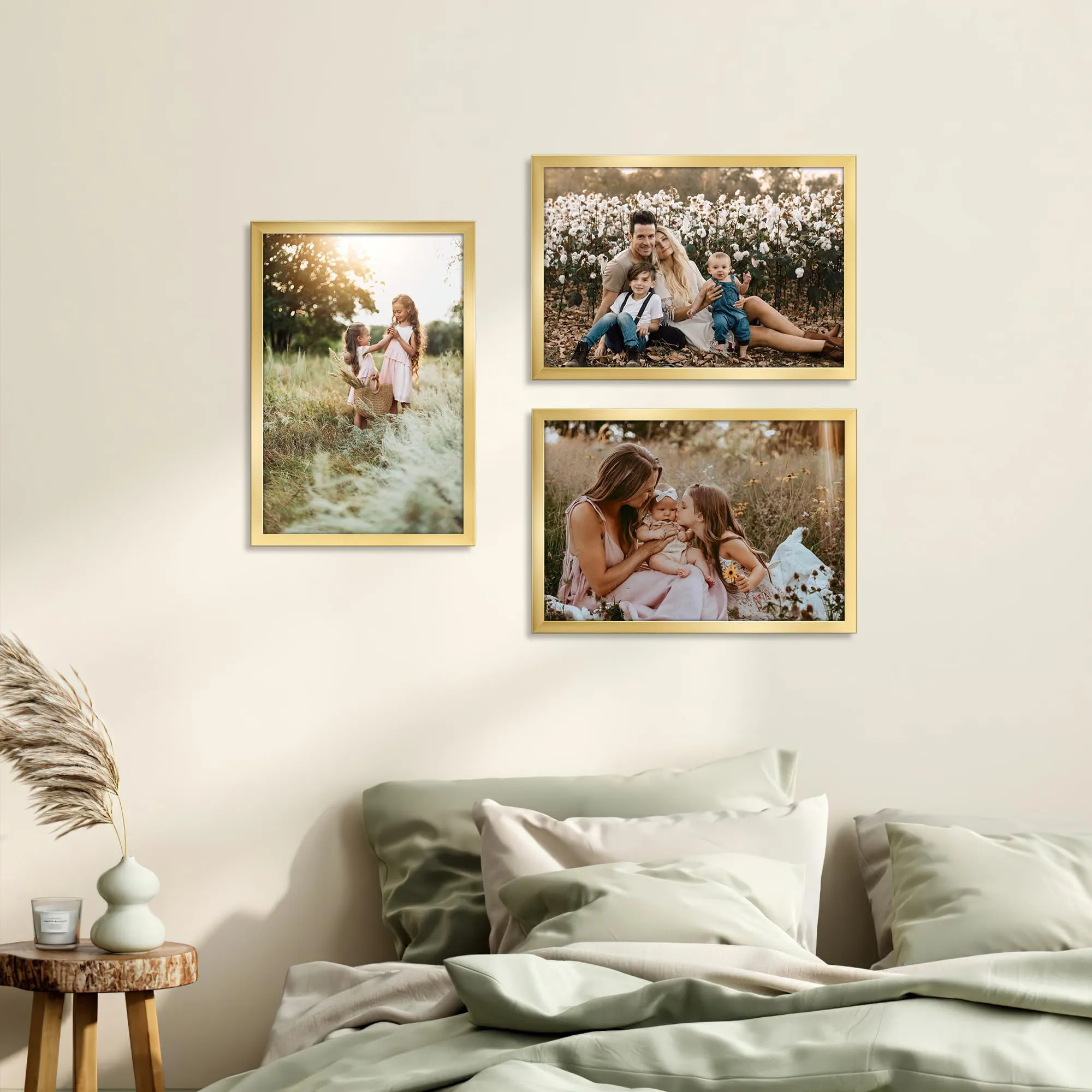 Giftgarden Cornice in PVC Dorata 20x30 cm - immagine 5