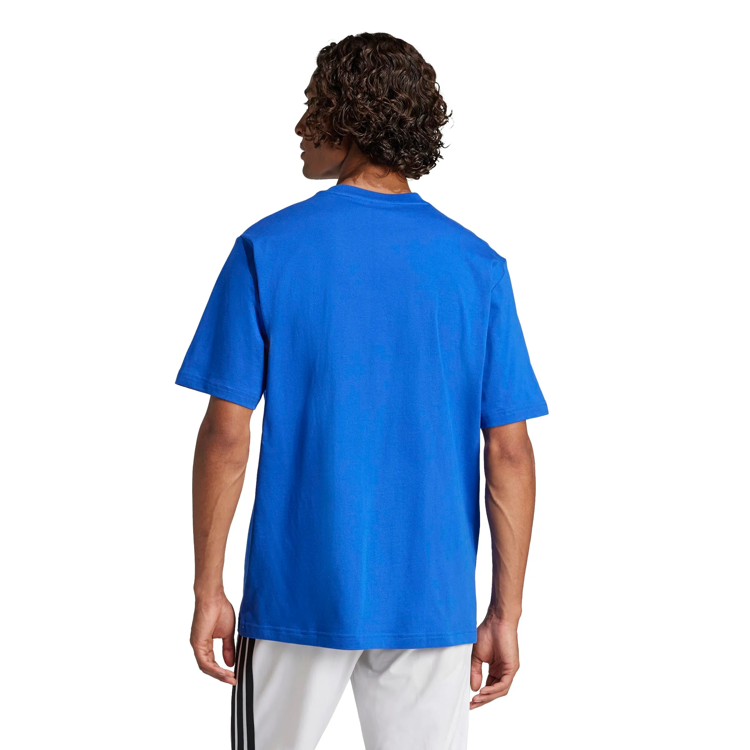 Adidas Originals Essentials Linear Single Jersey T-shirt for Men, S - immagine 3