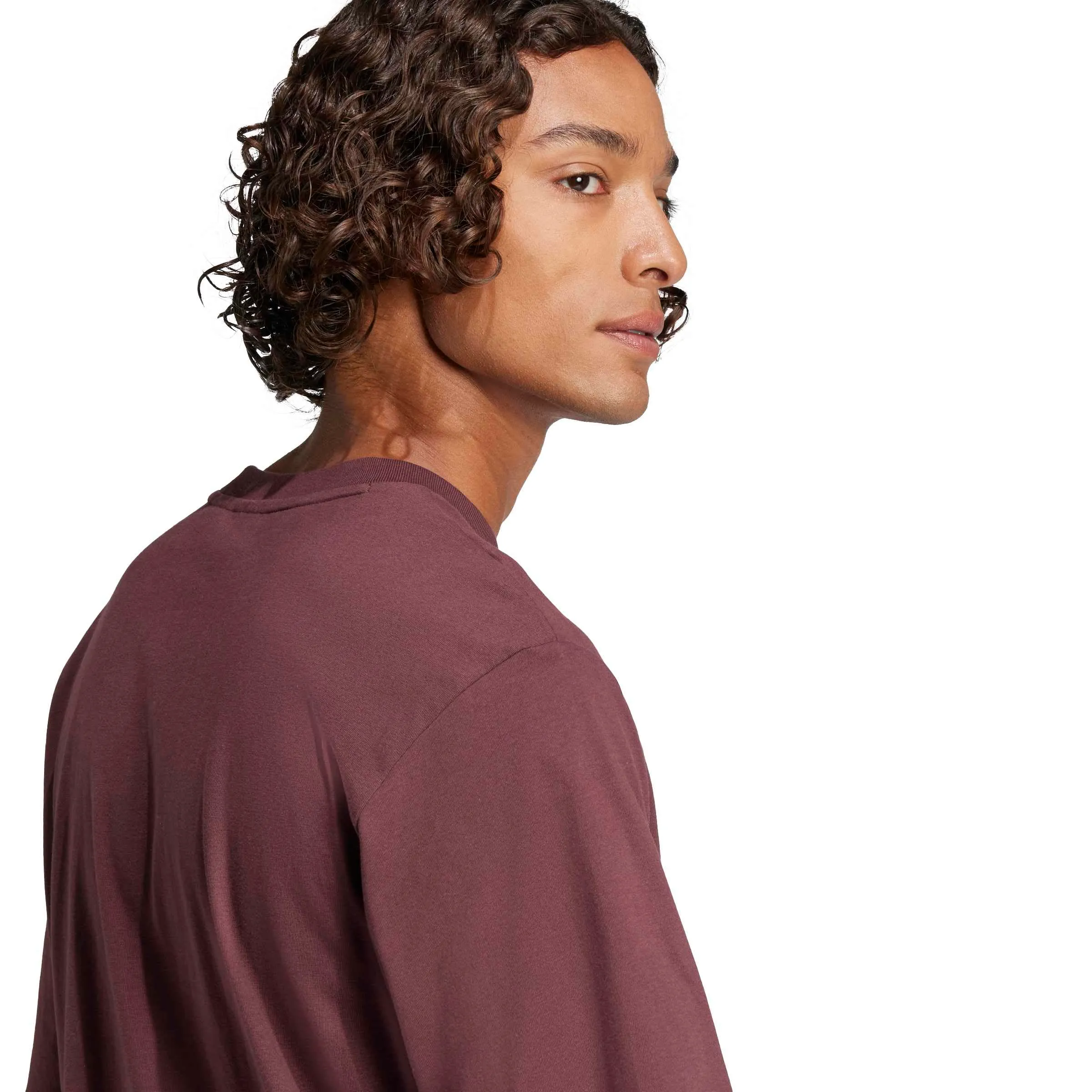 Adidas Essentials Linear Single T-Shirt Uomo, M Tall - immagine 5