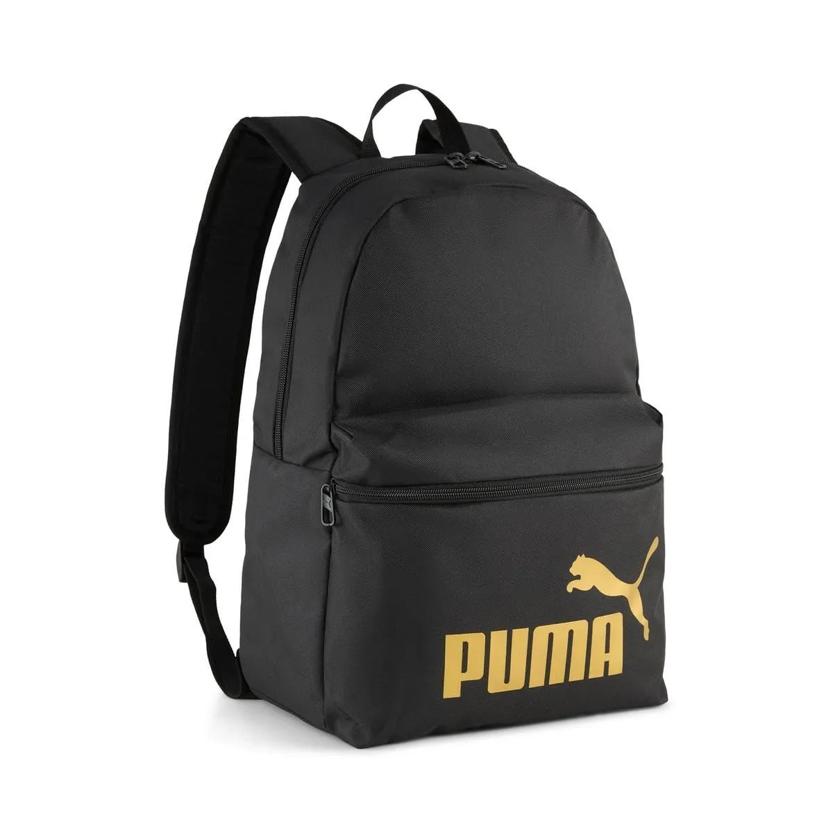Puma Phase Backpack, Black-gold-no.1 Logo, Unisex Adult - immagine 4