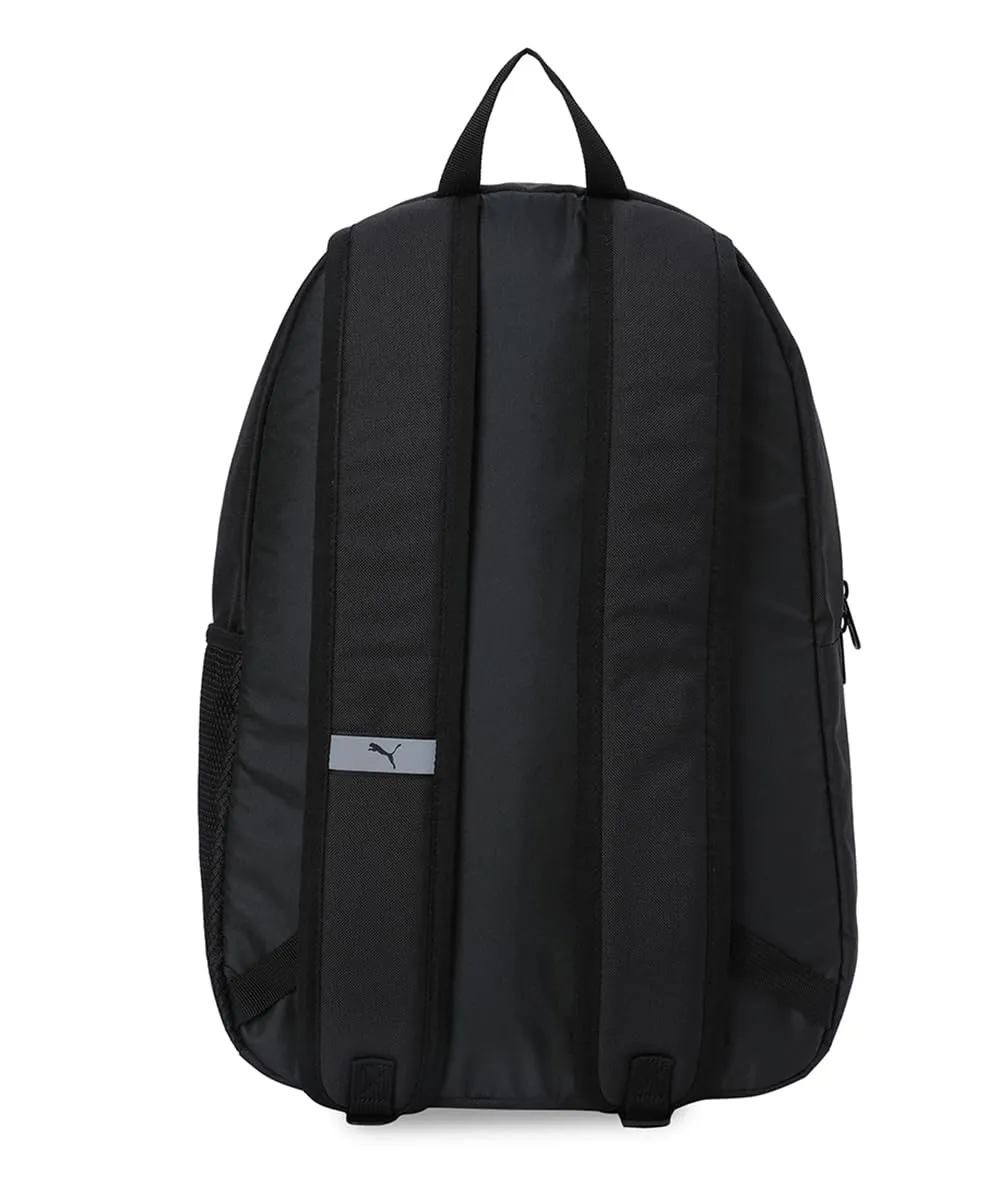 Puma Phase Backpack, Black-gold-no.1 Logo, Unisex Adult - immagine 7