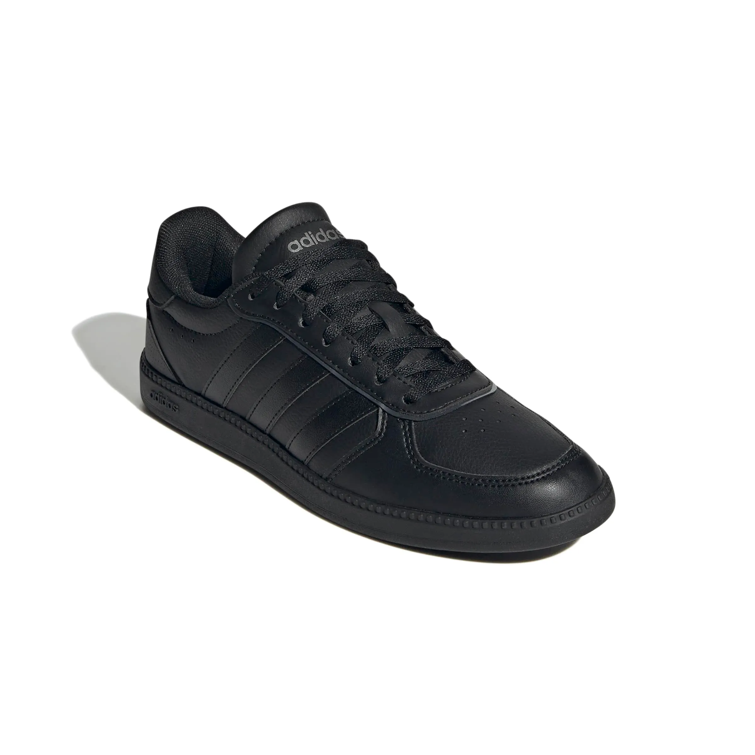 adidas Breaknet Sleek Shoes, Core Black/Core Black/Iron Met., 37 1/3 EU - immagine 3