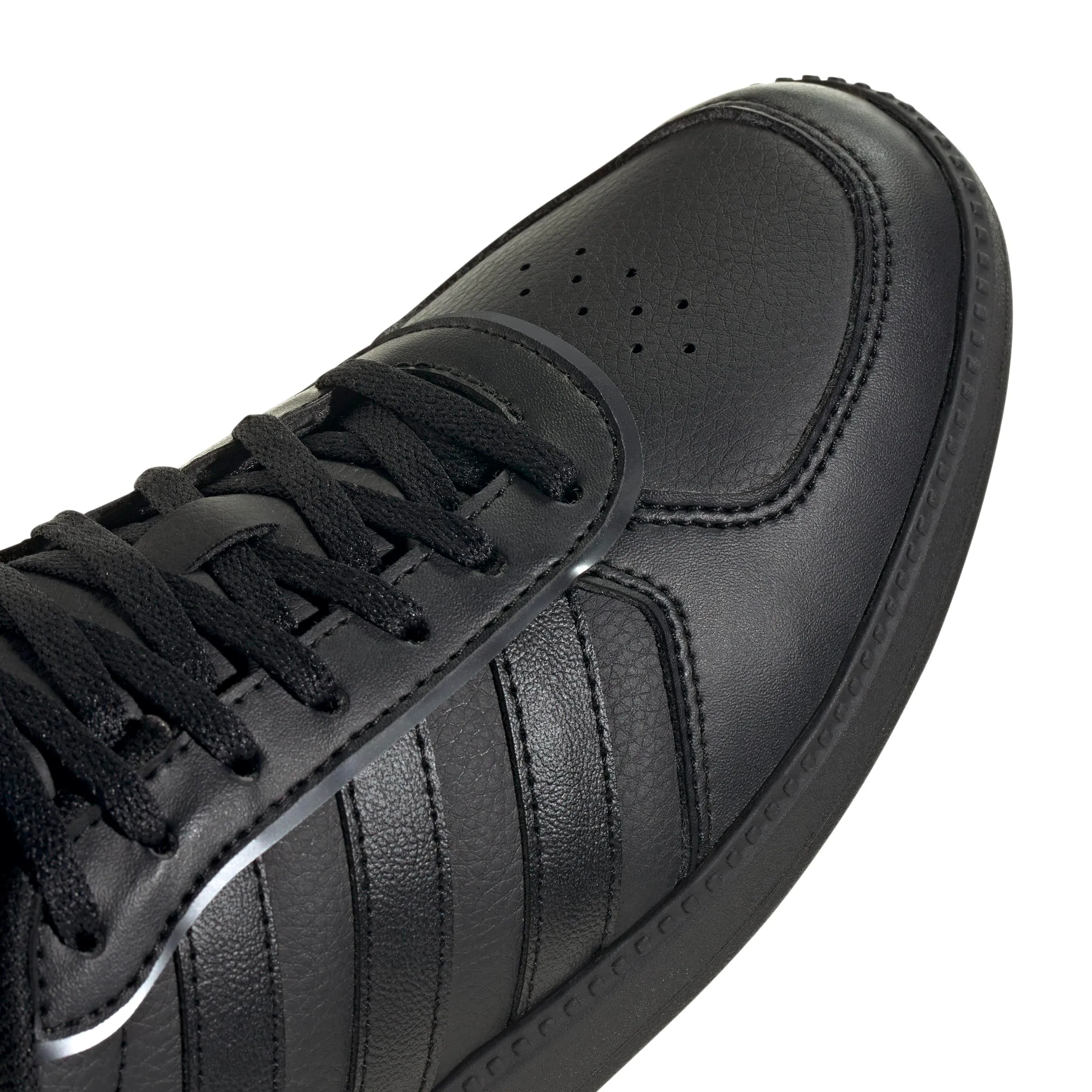 adidas Breaknet Sleek Shoes, Core Black/Core Black/Iron Met., 37 1/3 EU - immagine 5