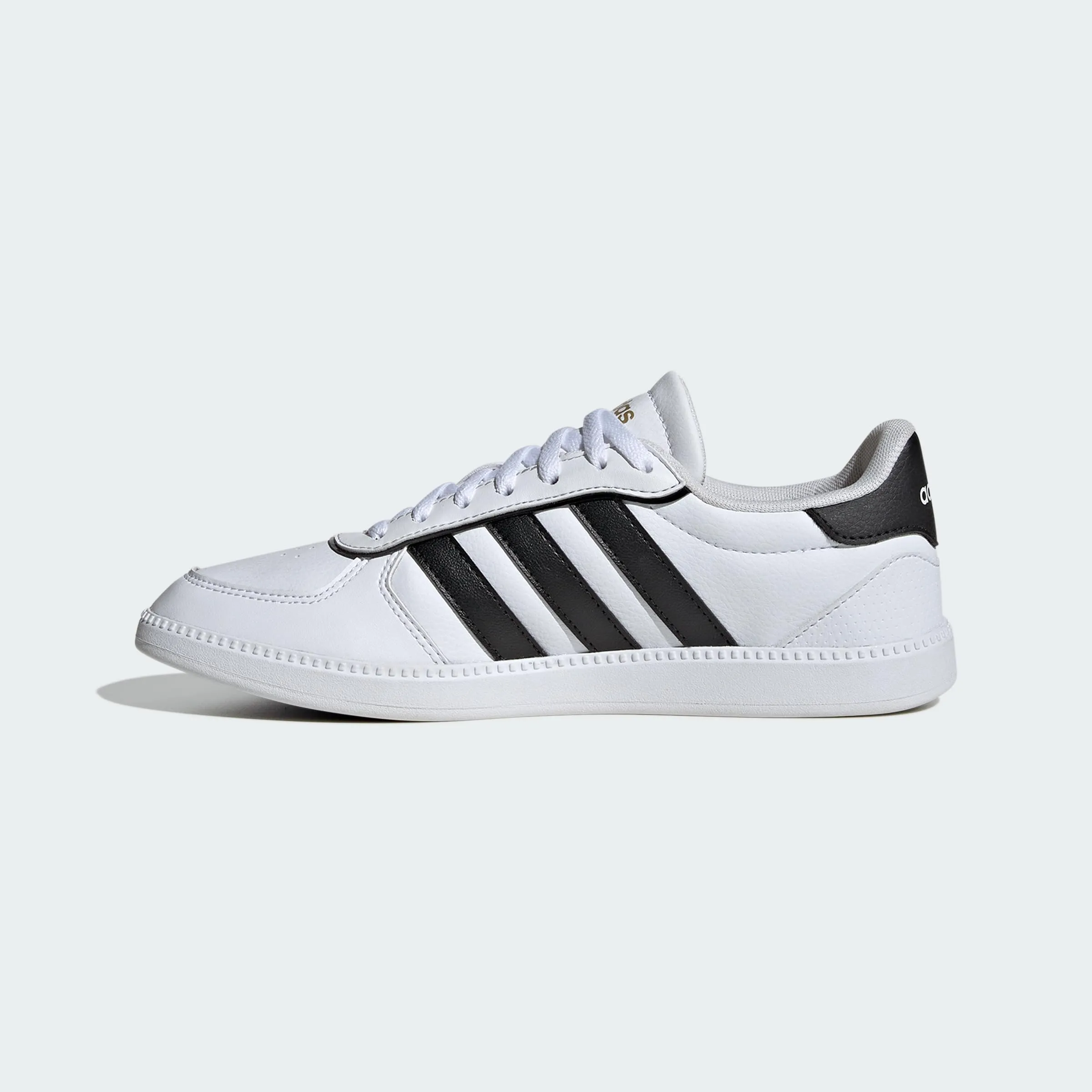 adidas Breaknet Sleek Shoes, Ftwr White/Core Black/Gold Met., 36 EU - immagine 2