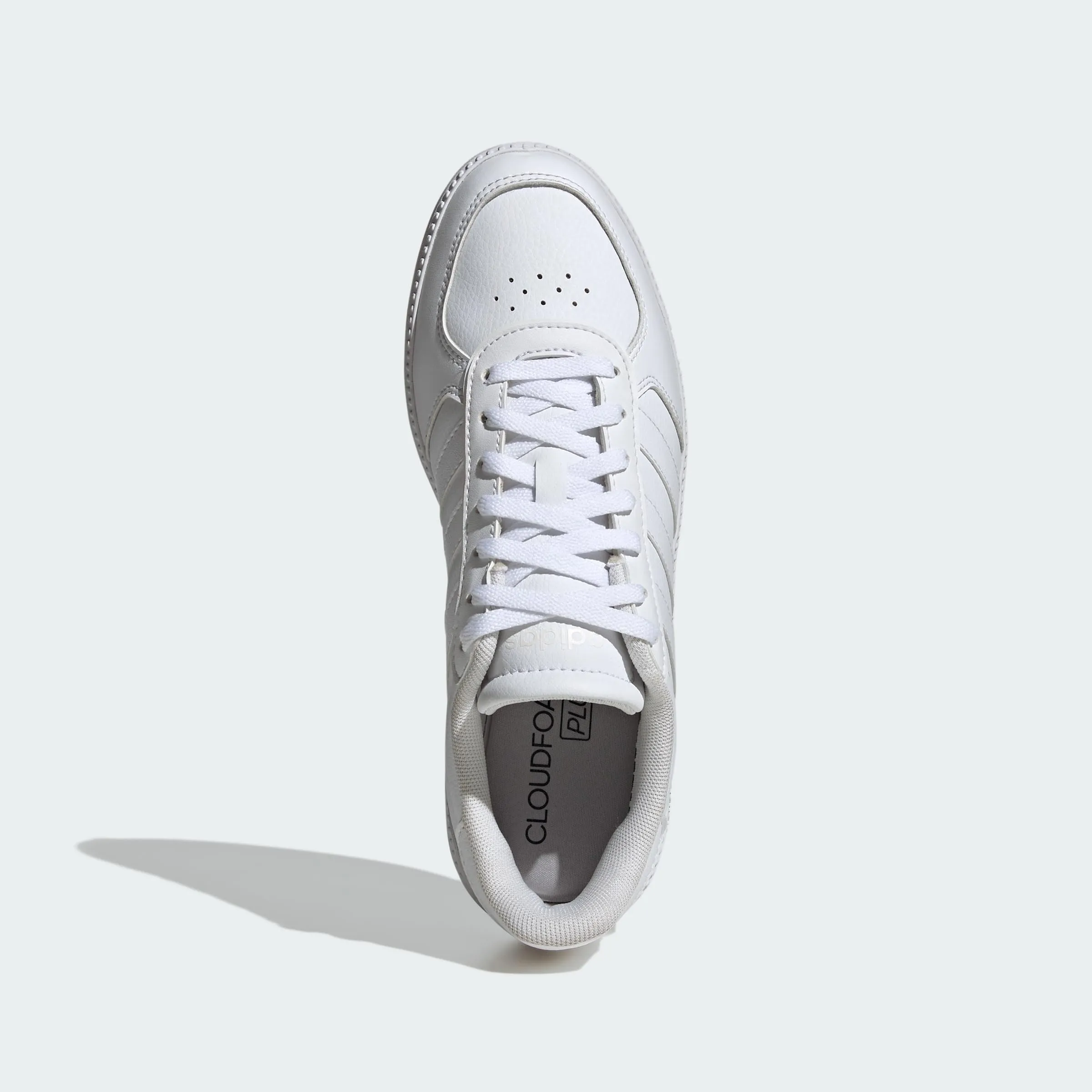 adidas Breaknet Sleek Shoes - Ftwr White/Ftwr White/Core White - immagine 3