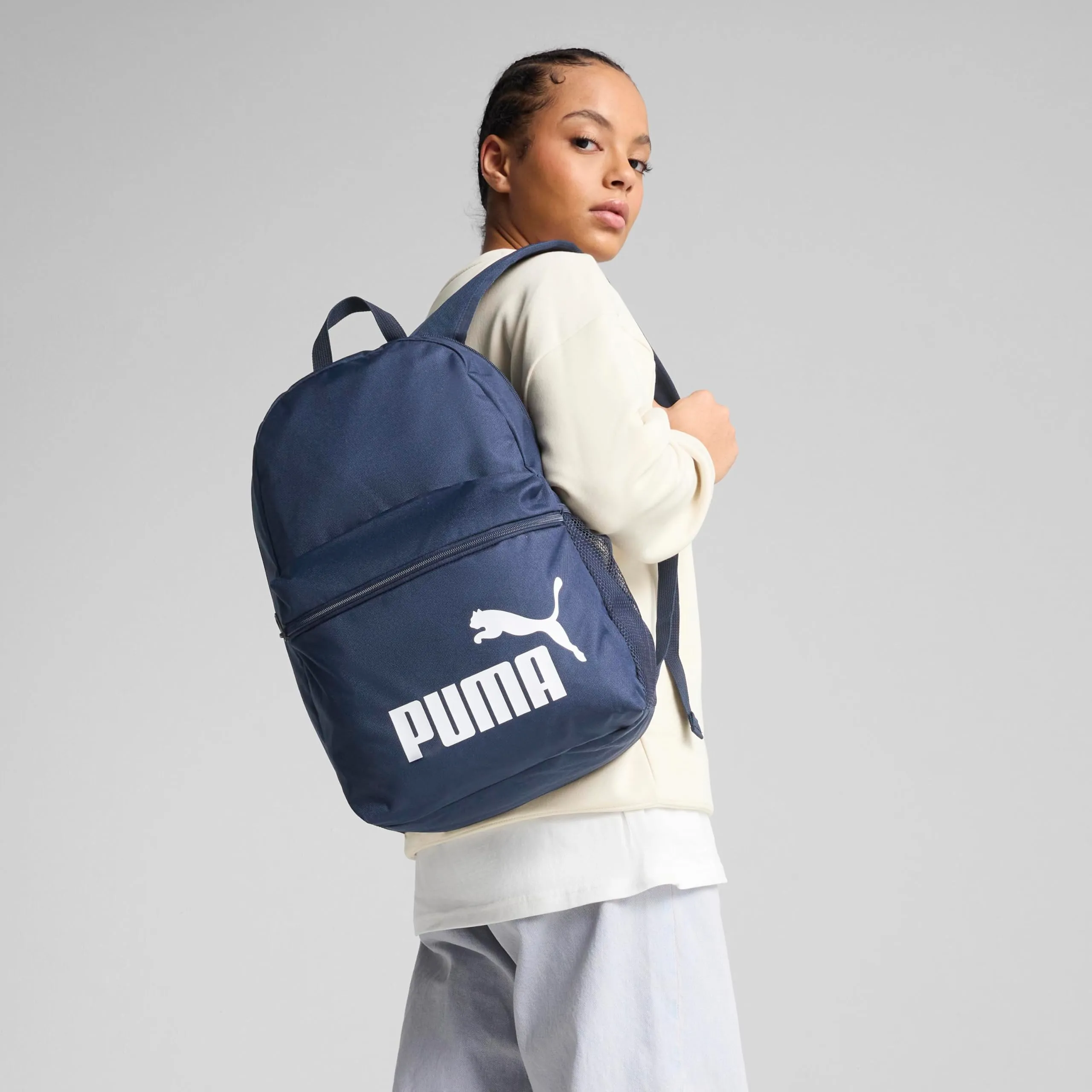 Puma Phase Backpack, Navy, One Size Unisex Adult - immagine 6
