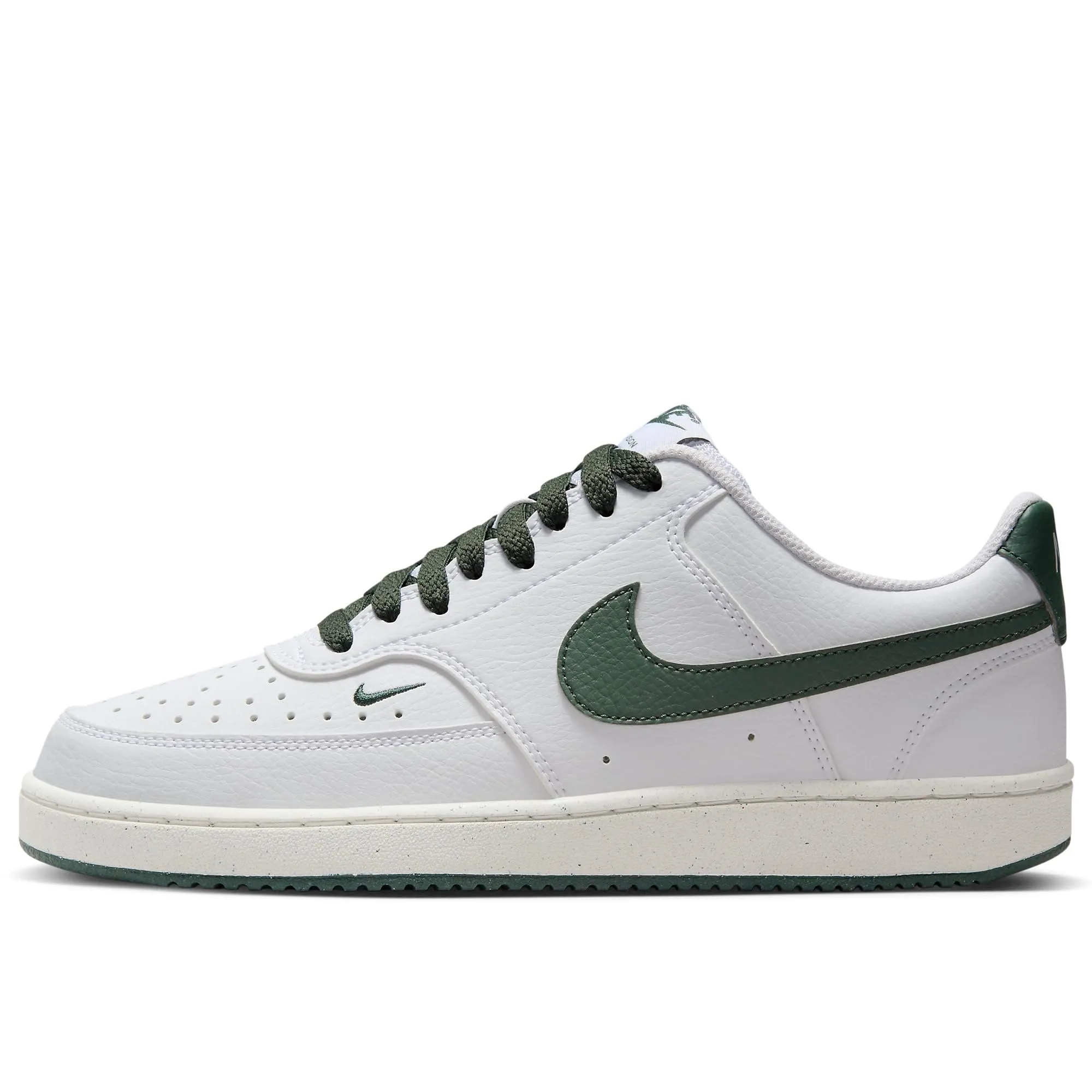 Nike Court Vision Lo NN, White/Vintage Green-Sail, FV9952-101 - immagine 1