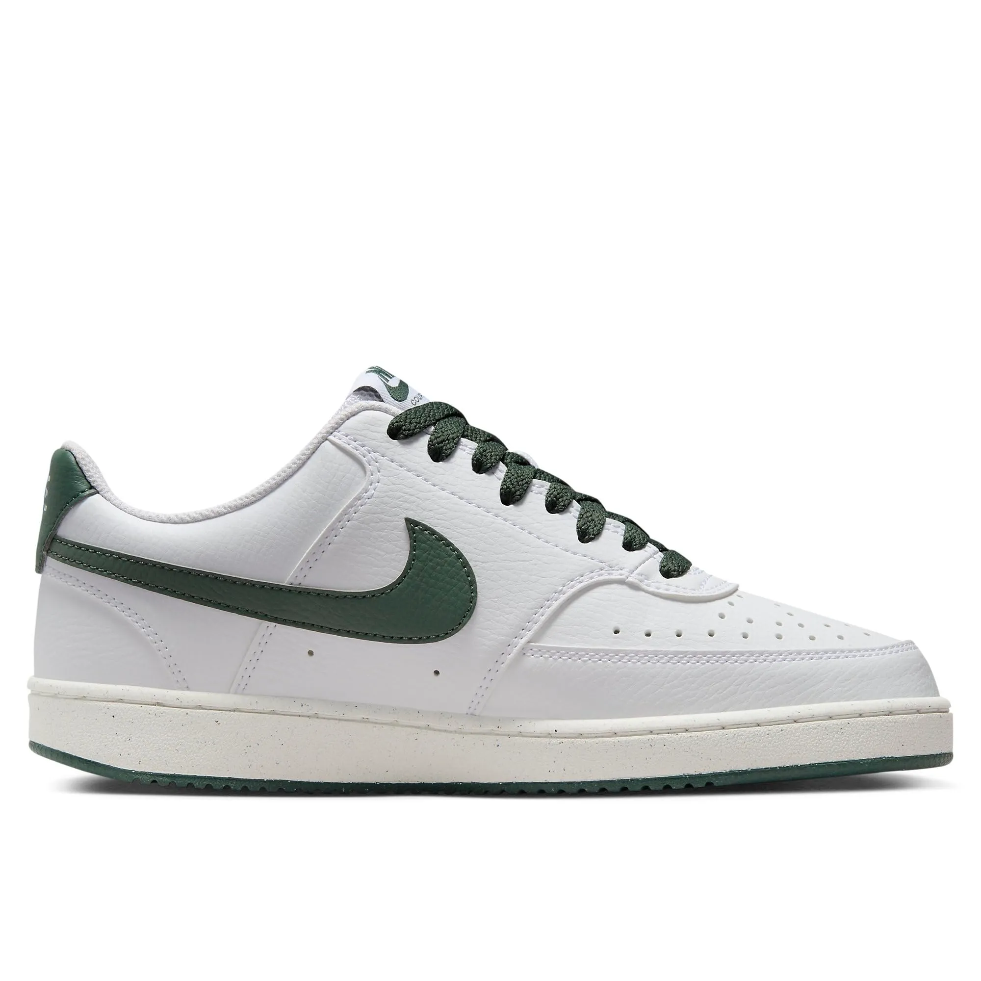 Nike Court Vision Lo NN, White/Vintage Green-Sail, FV9952-101 - immagine 4