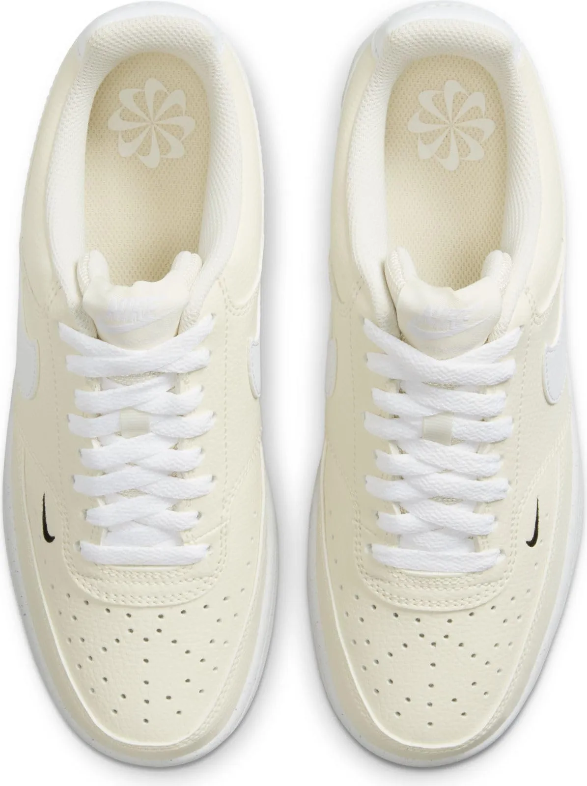 Nike Court Vision Lo NN White/Pale Ivory-Black FV9952-100 - immagine 4