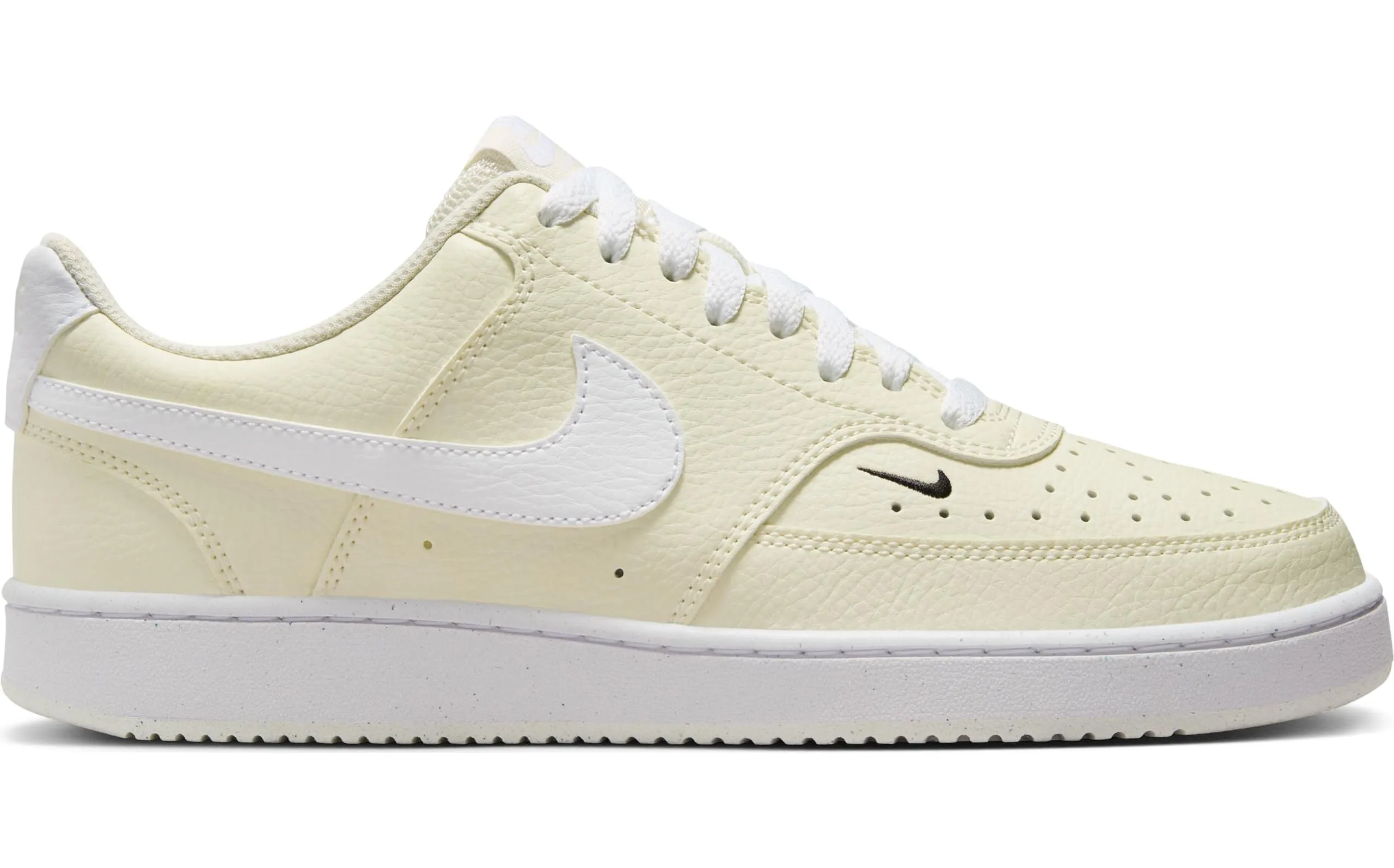 Nike Court Vision Lo NN White/Pale Ivory-Black FV9952-100 - immagine 5