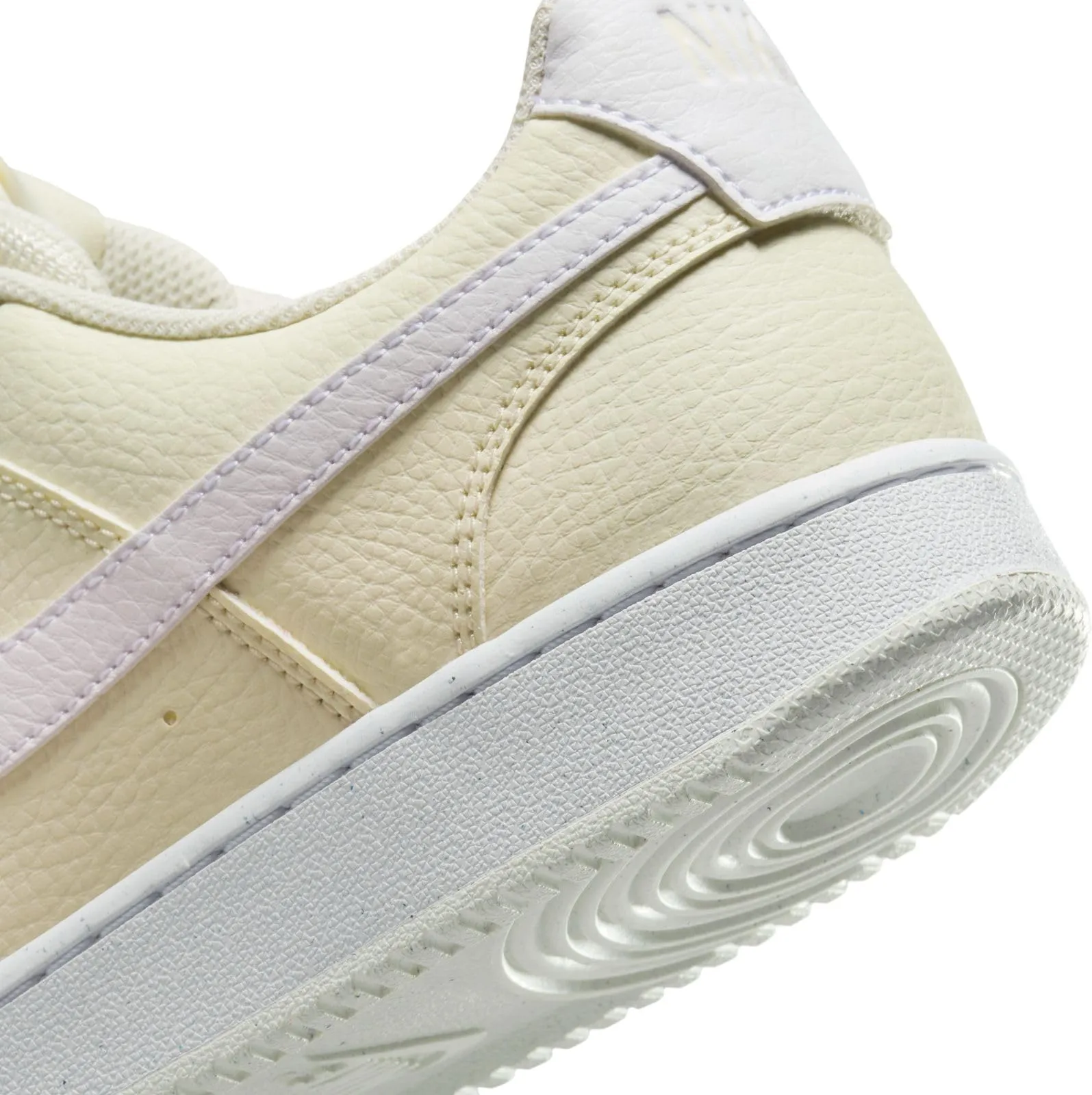 Nike Court Vision Lo NN White/Pale Ivory-Black FV9952-100 - immagine 8