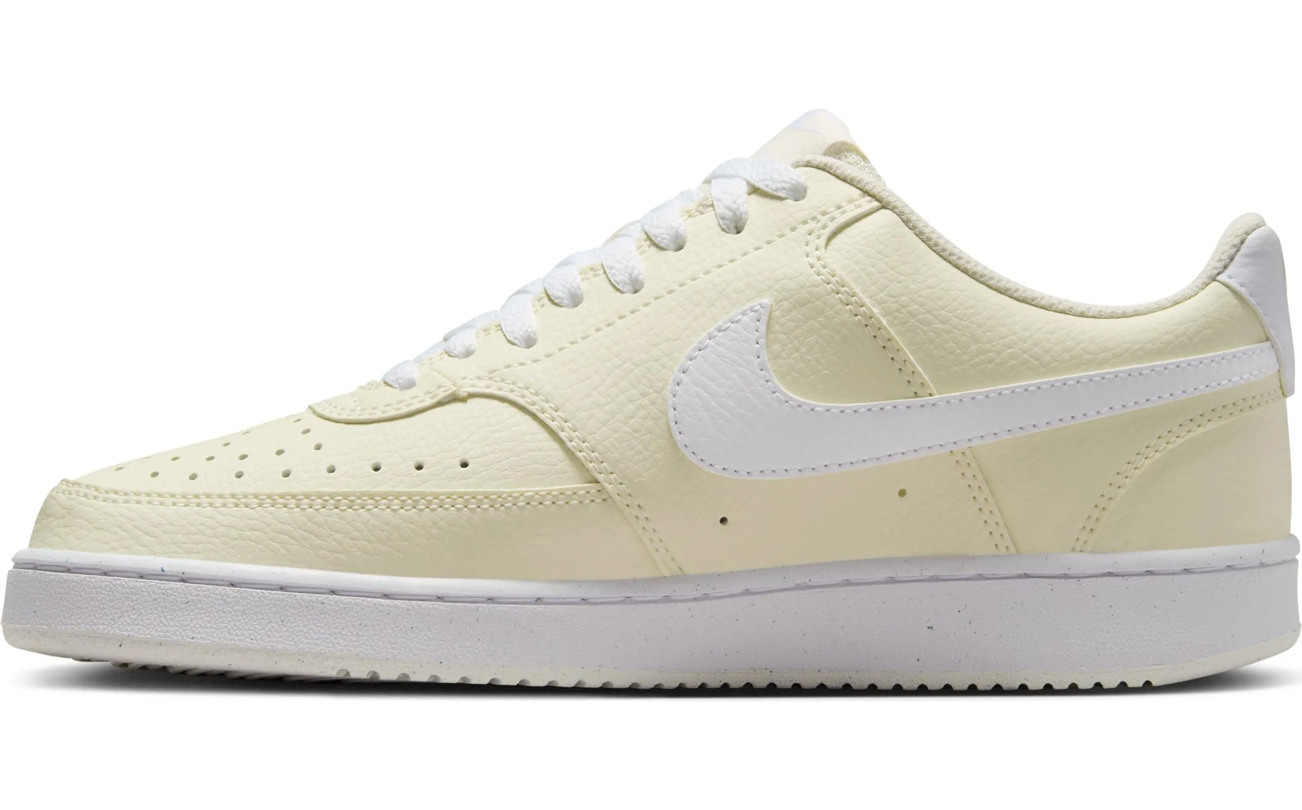 Nike Court Vision Lo NN White/Pale Ivory-Black FV9952-100 - immagine 10