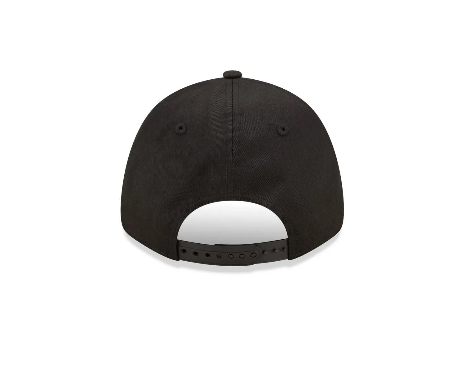 New Era Los Angeles Dodgers MLB Snapback Berretto da Baseball Visiera Curva Nero - immagine 4