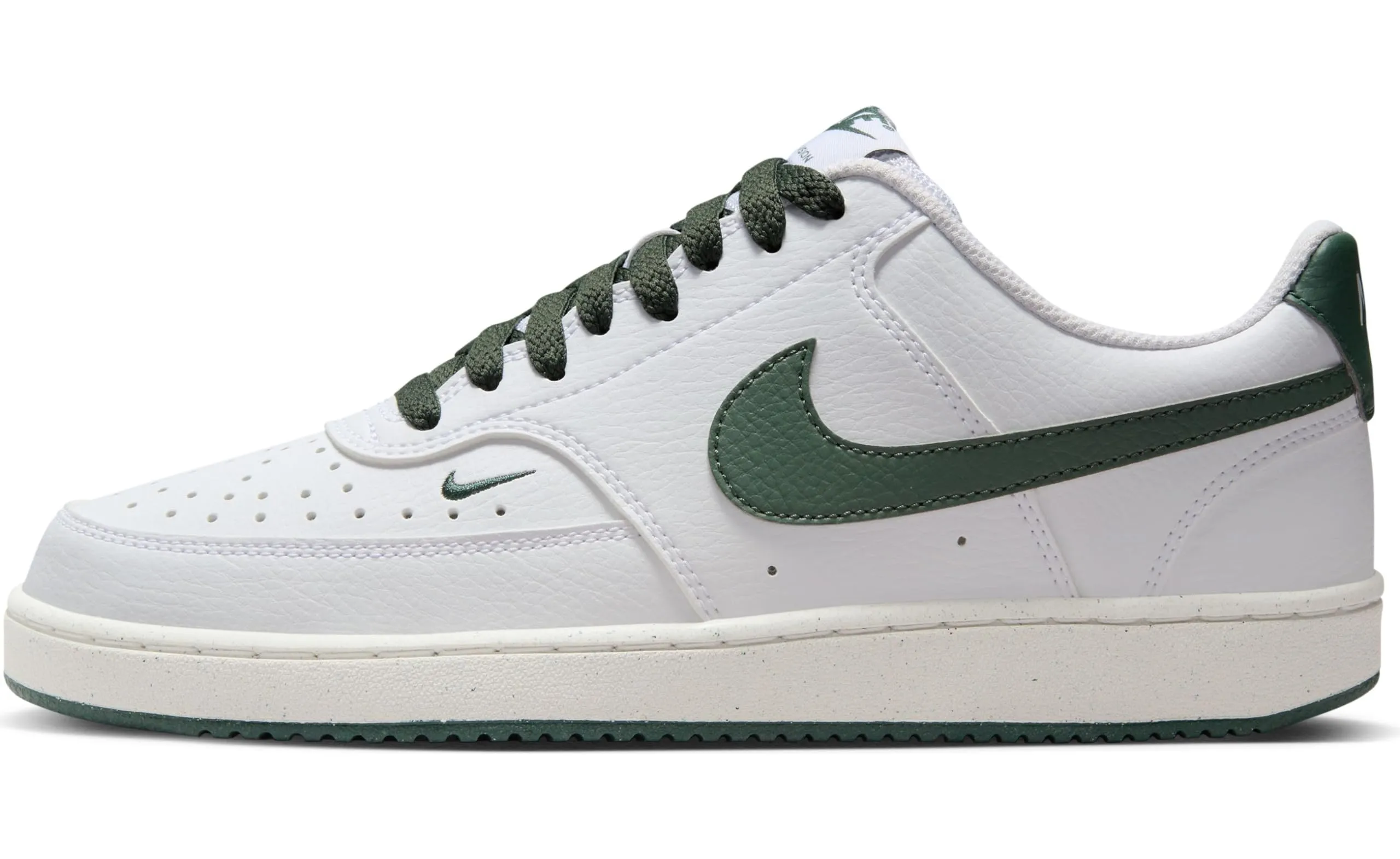 Nike Court Vision Lo NN White/Vintage Green-Sail FV9952-101 - immagine 1