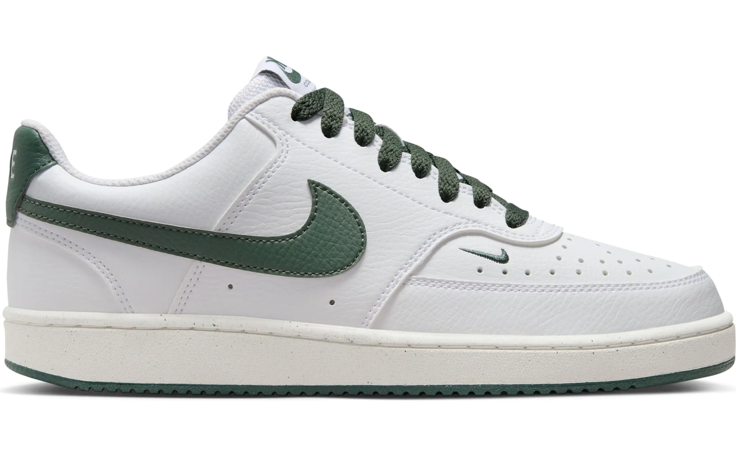 Nike Court Vision Lo NN White/Vintage Green-Sail FV9952-101 - immagine 5