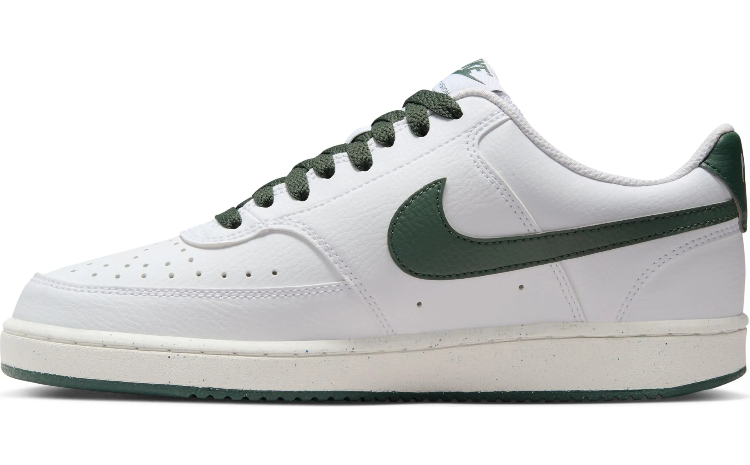 Nike Court Vision Lo NN White/Vintage Green-Sail FV9952-101 - immagine 10