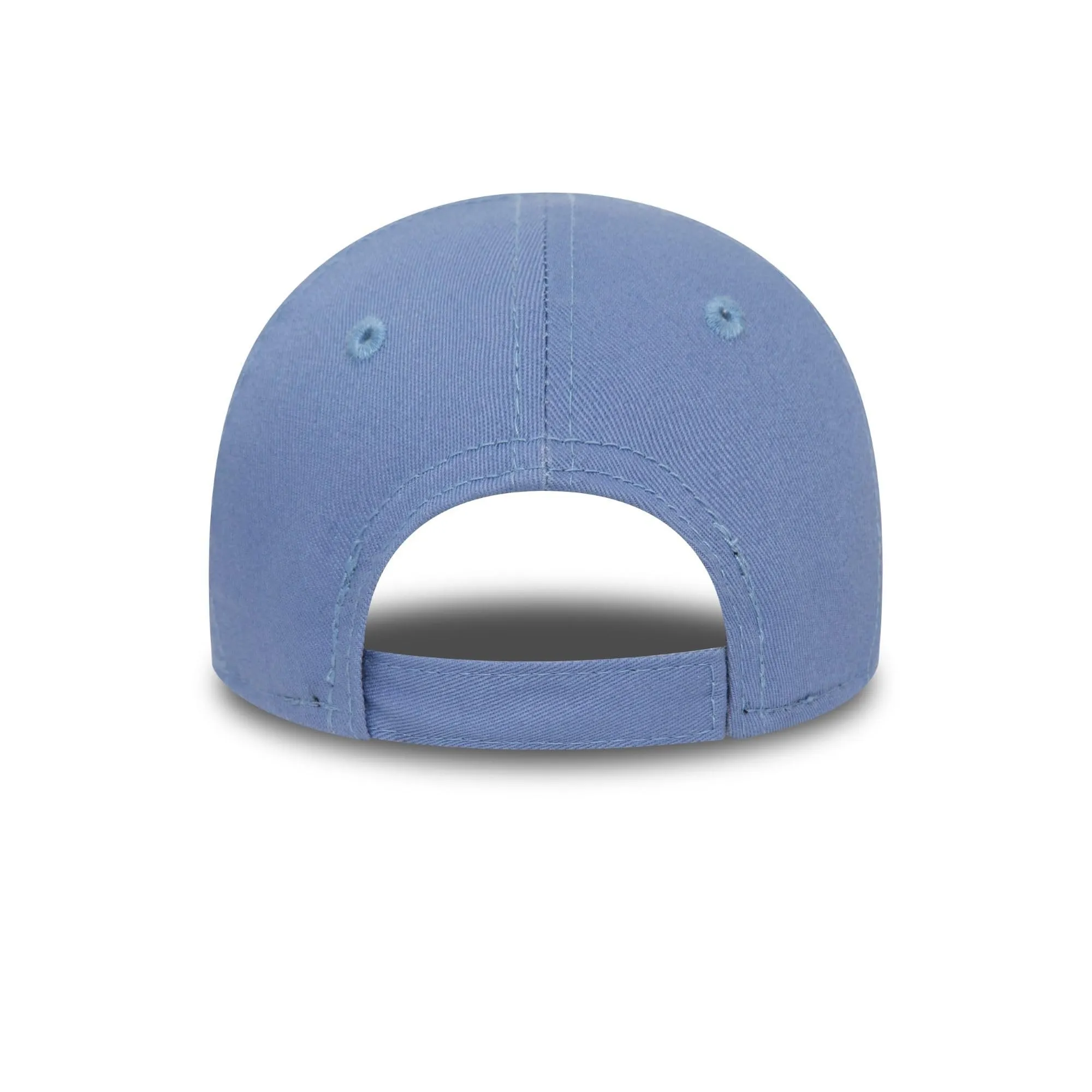 New Era New York Yankees MLB 9Forty Berretto Bambino Piccolo Blu Logo Tonale Chiusura in Velcro - immagine 4