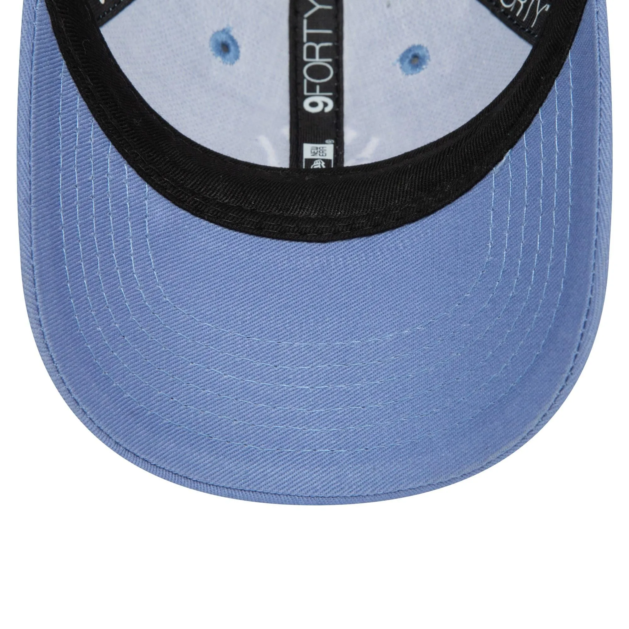 New Era New York Yankees MLB 9Forty Berretto Bambino Piccolo Blu Logo Tonale Chiusura in Velcro - immagine 5